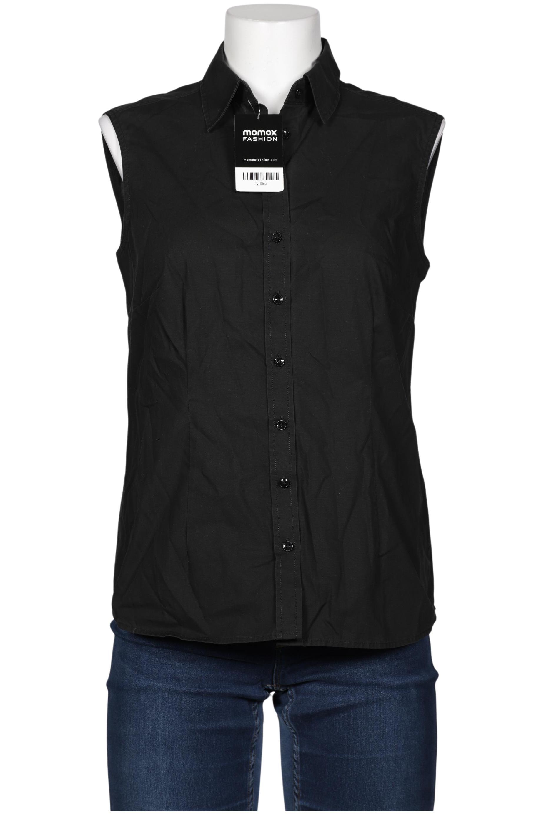 

eterna Damen Bluse, schwarz, Gr. 40