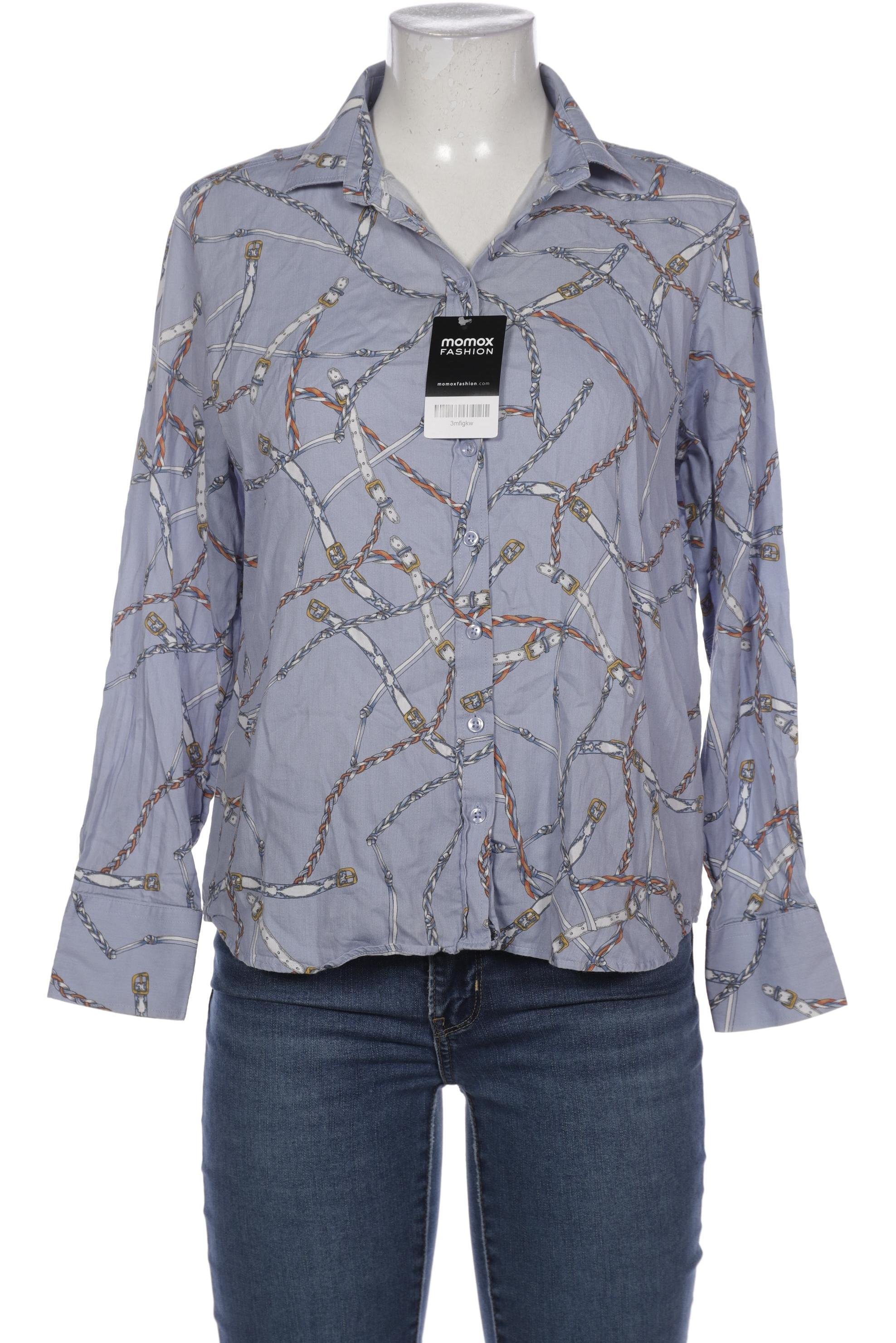 

eterna Damen Bluse, hellblau, Gr. 40