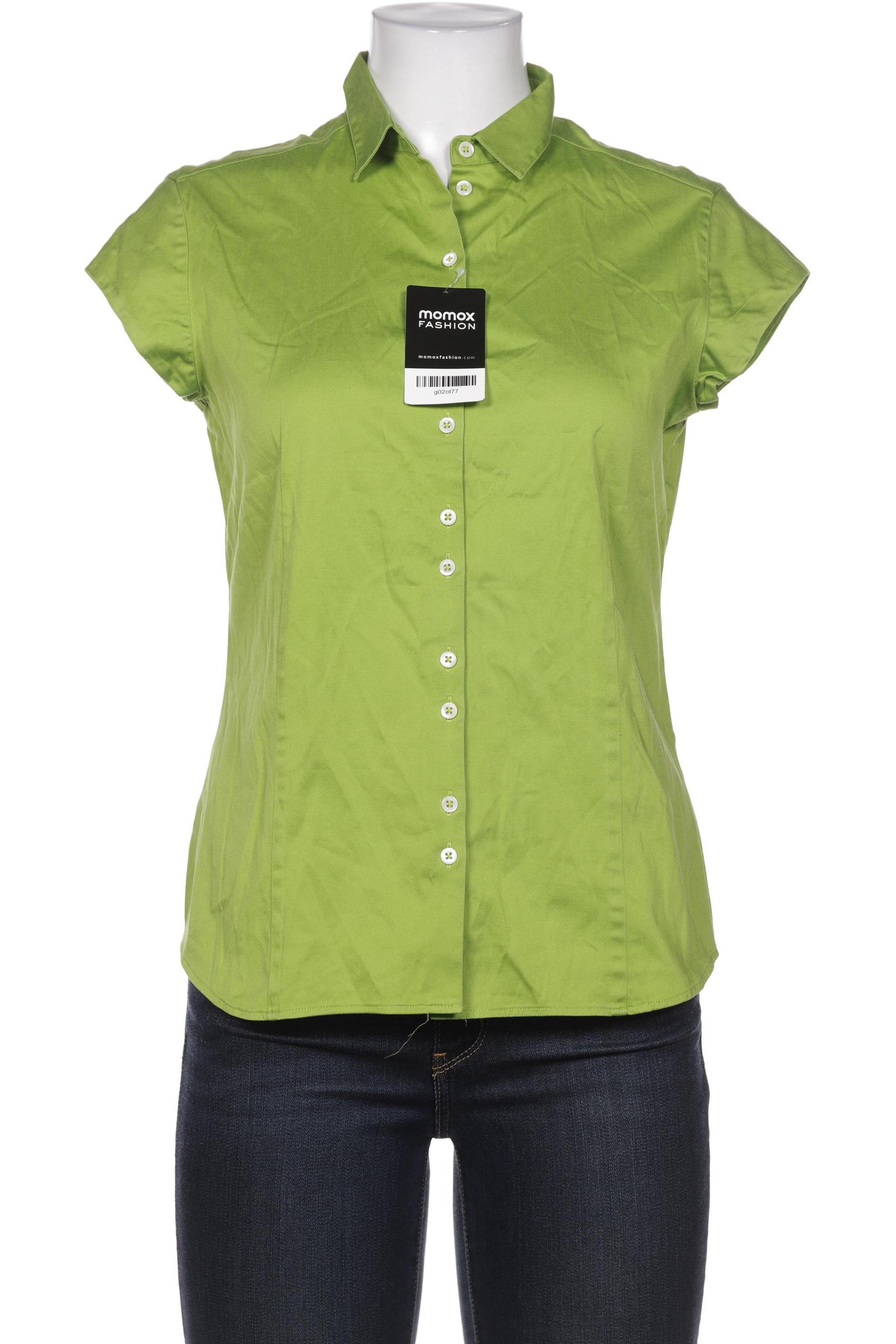 

eterna Damen Bluse, grün, Gr. 38