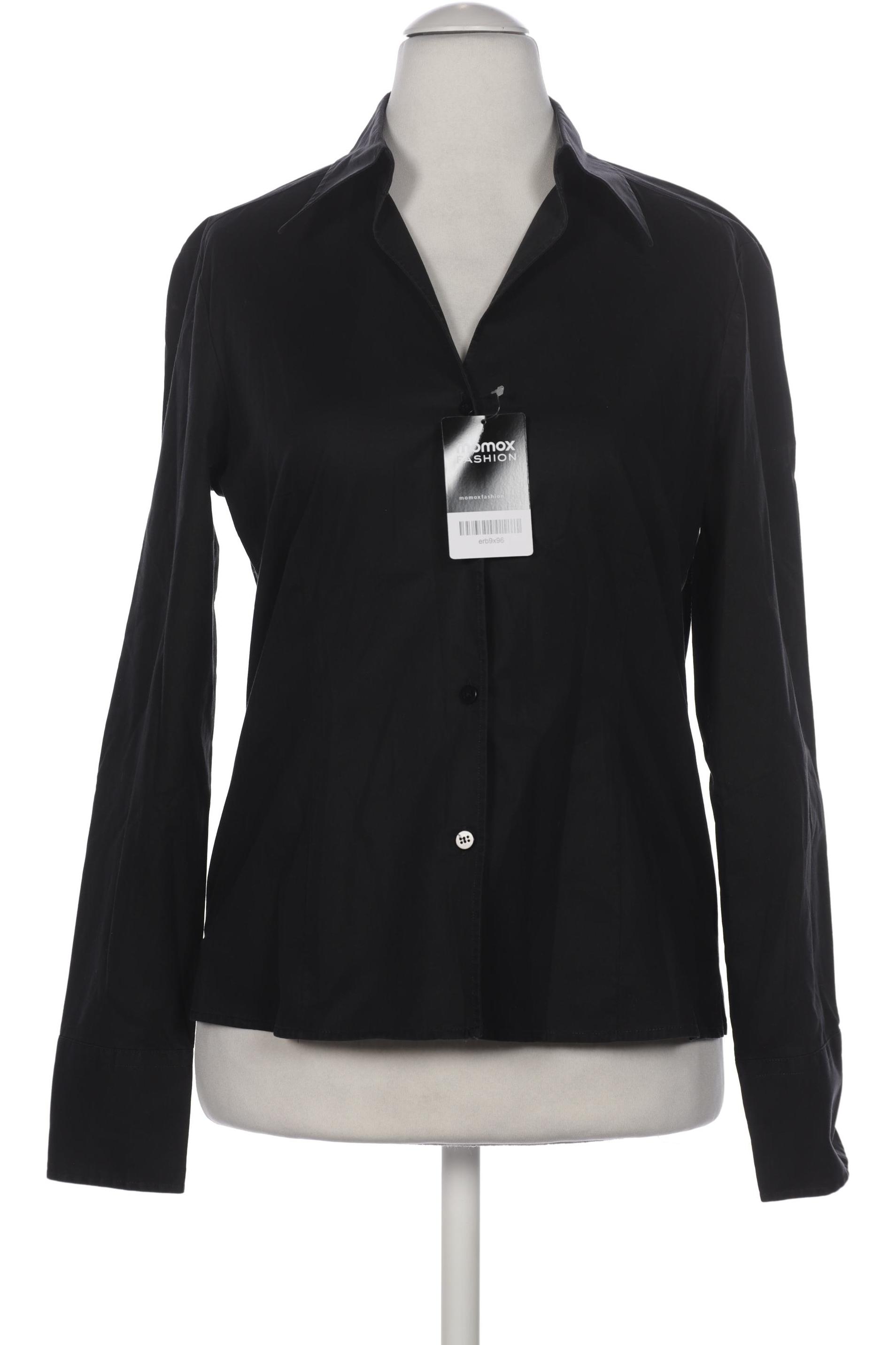 

eterna Damen Bluse, schwarz, Gr. 38