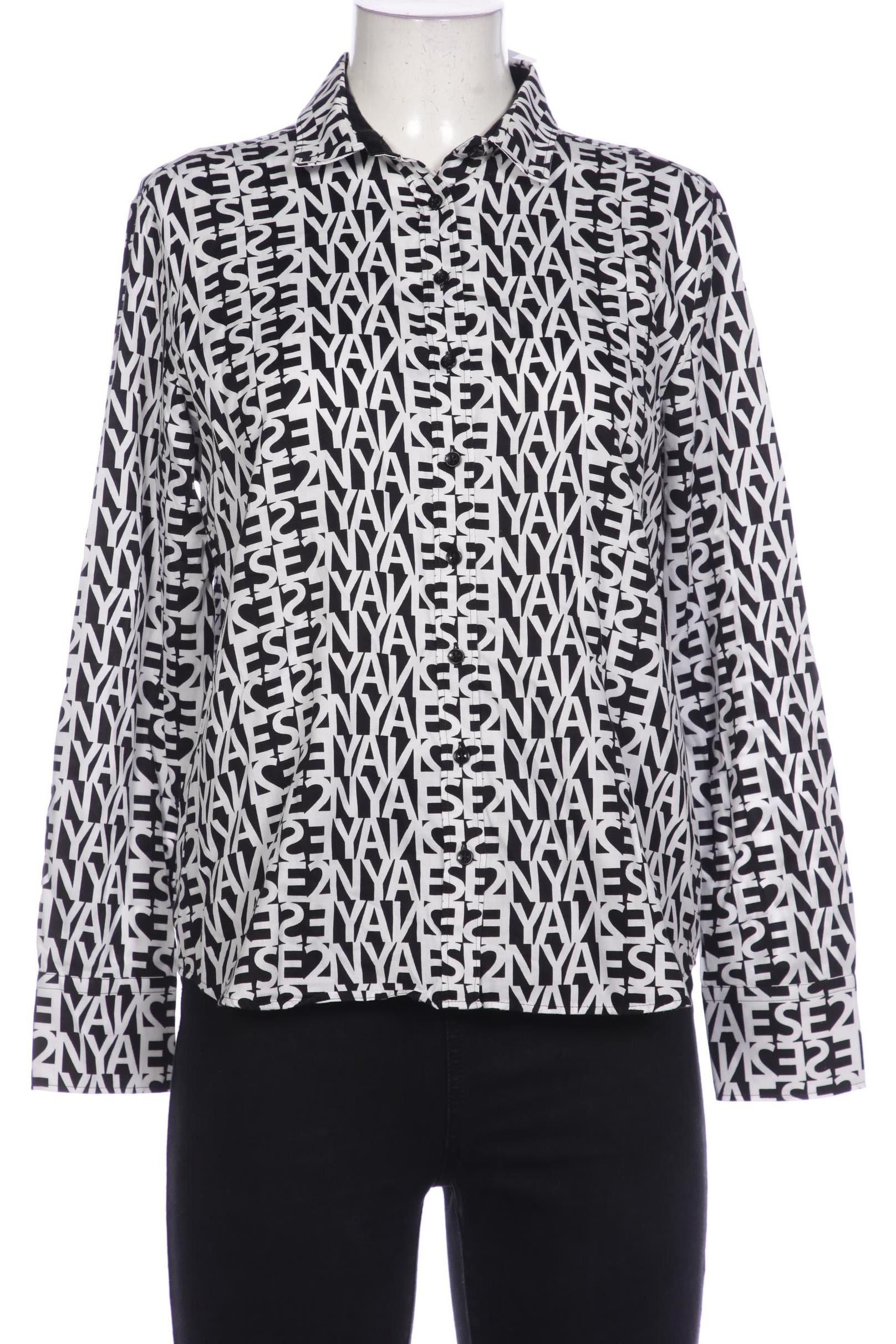

eterna Damen Bluse, schwarz, Gr. 40