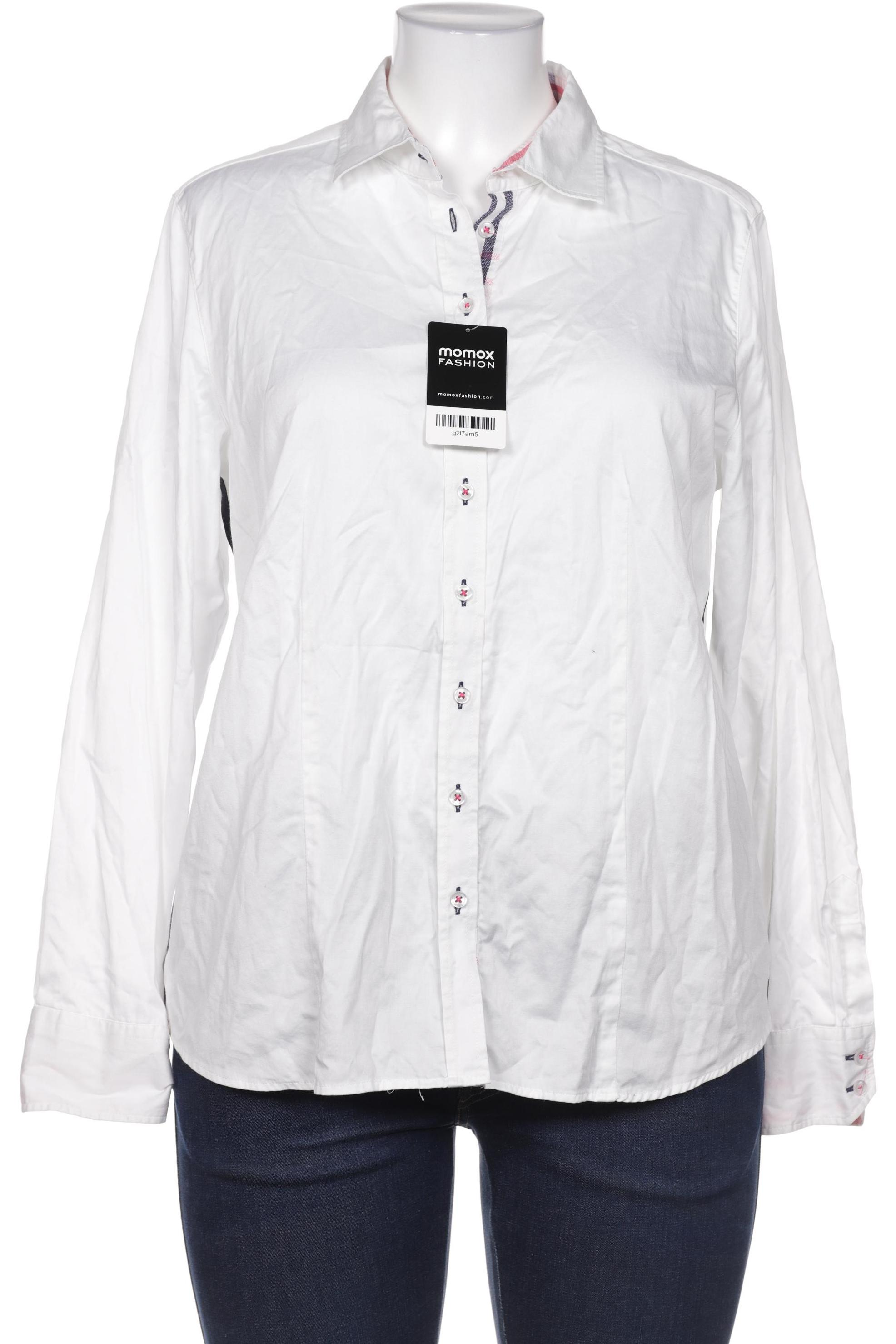 

eterna Damen Bluse, weiß, Gr. 44
