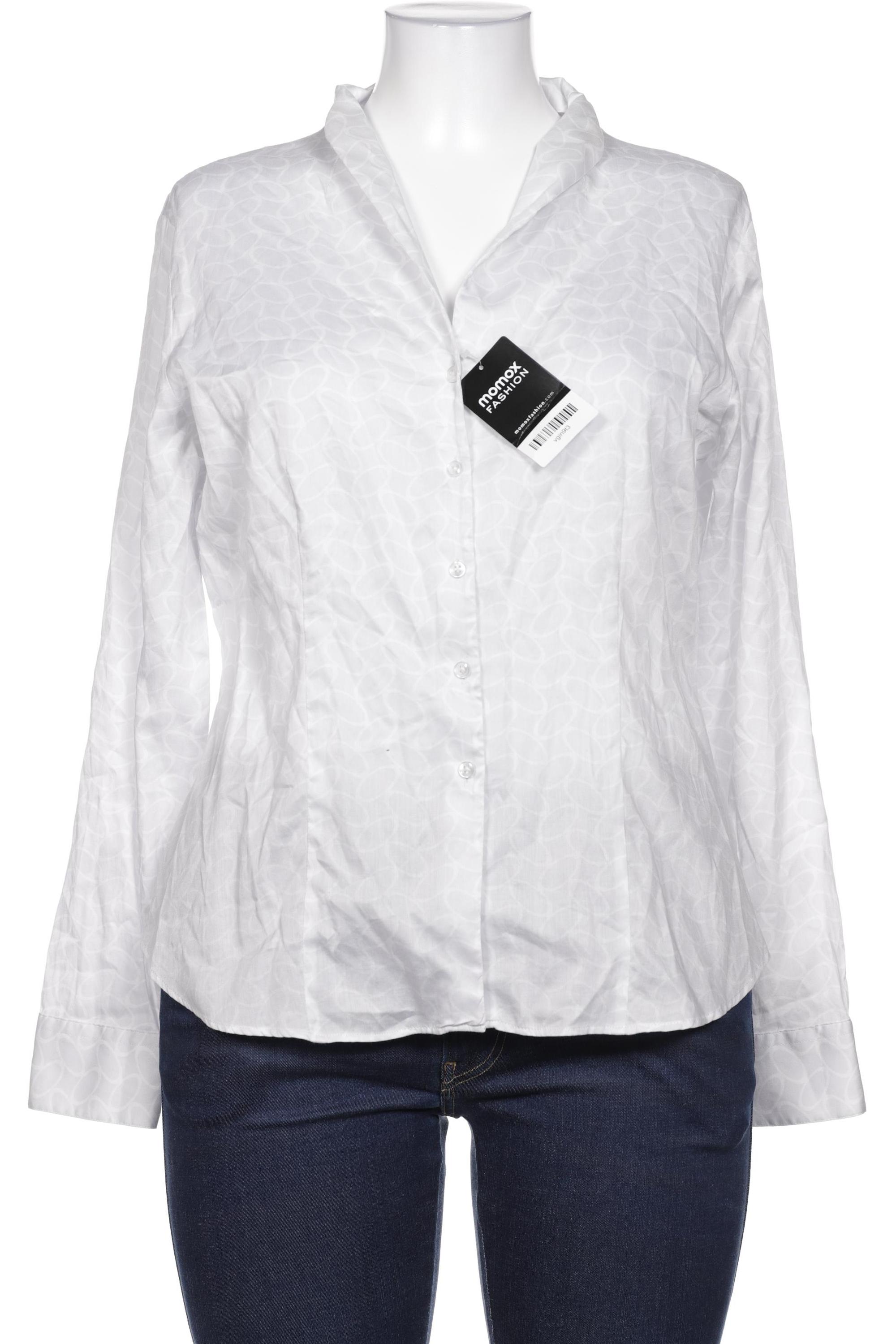 

eterna Damen Bluse, weiß, Gr. 42