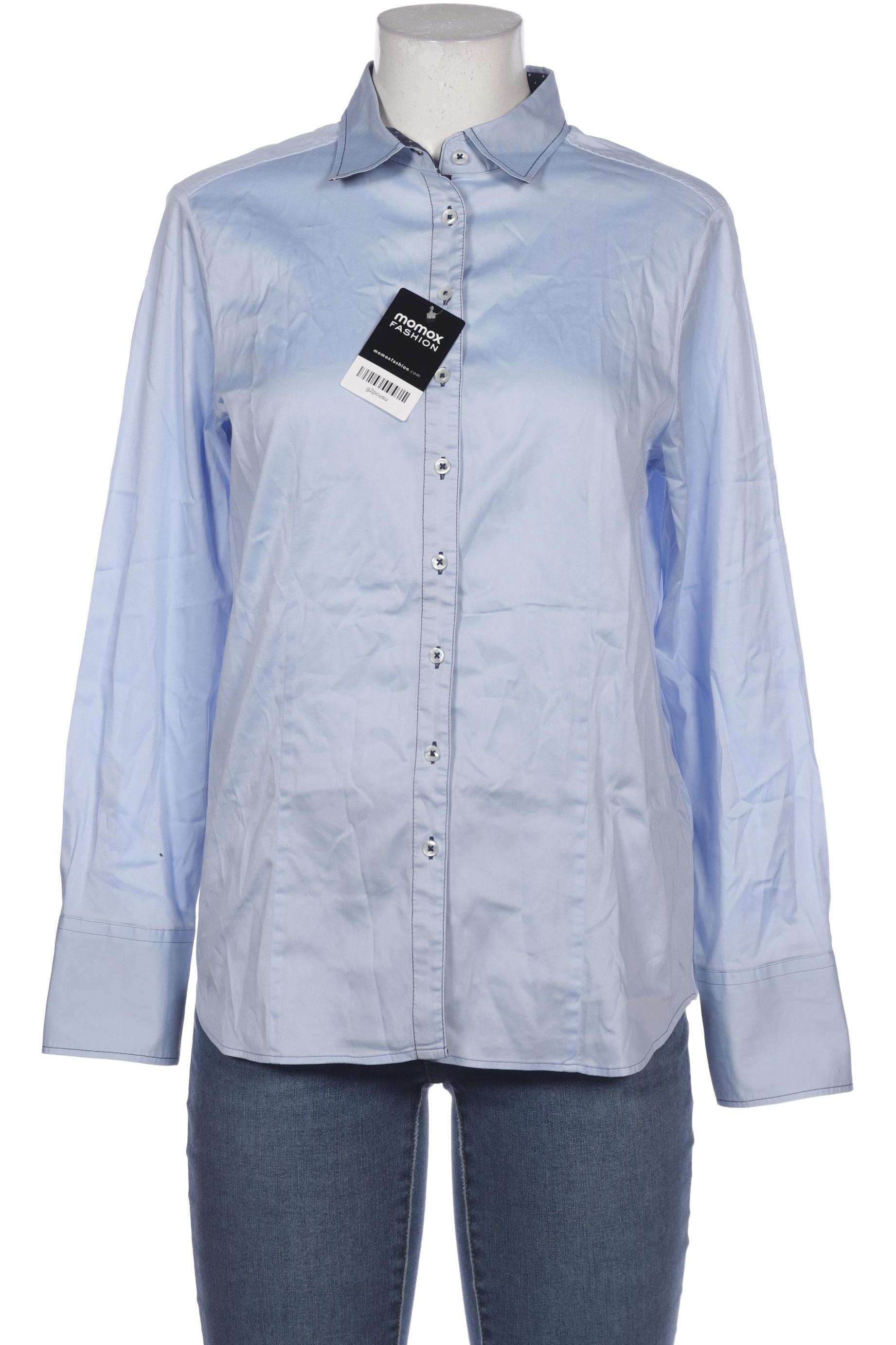 

eterna Damen Bluse, hellblau, Gr. 42