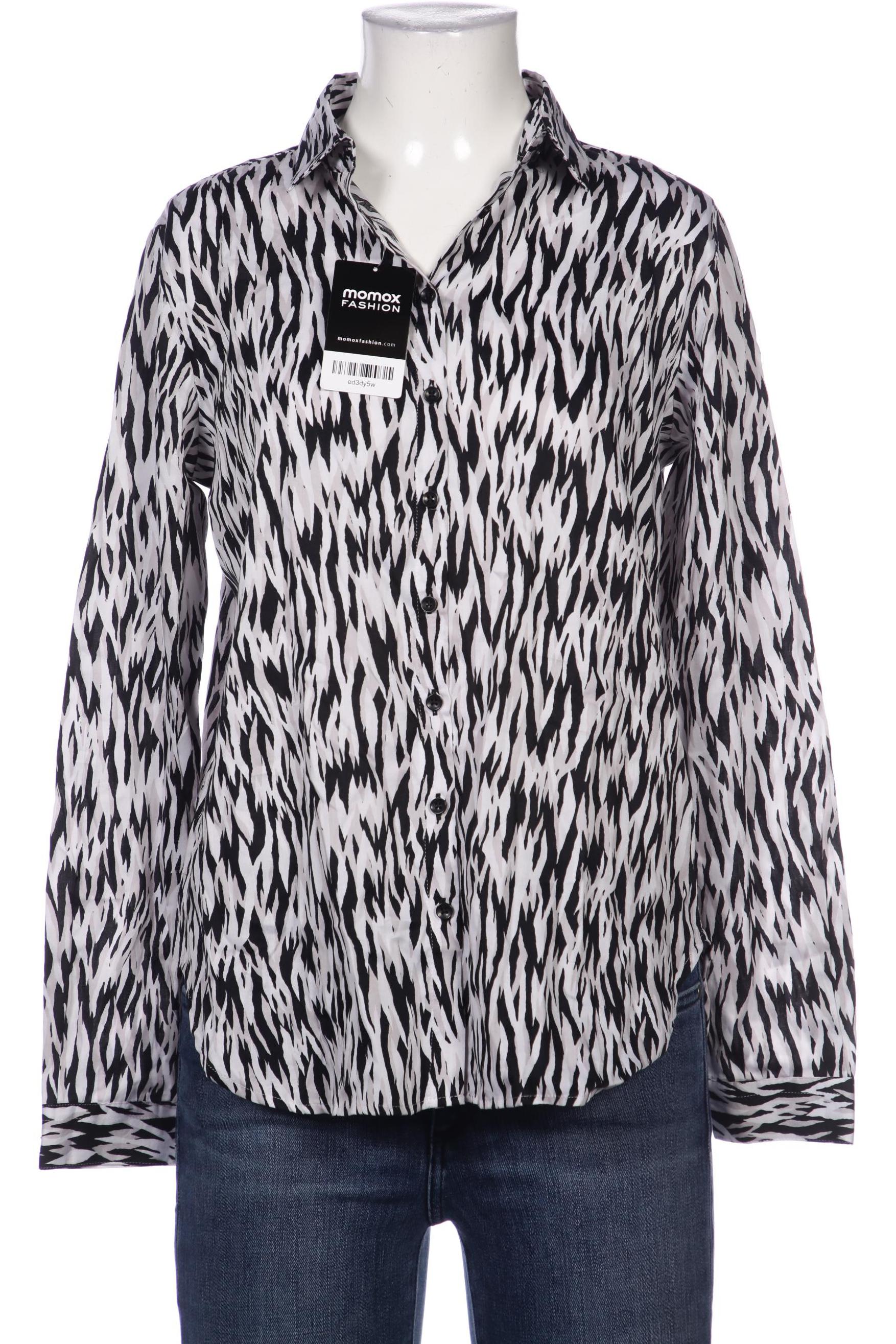 

eterna Damen Bluse, schwarz, Gr. 38
