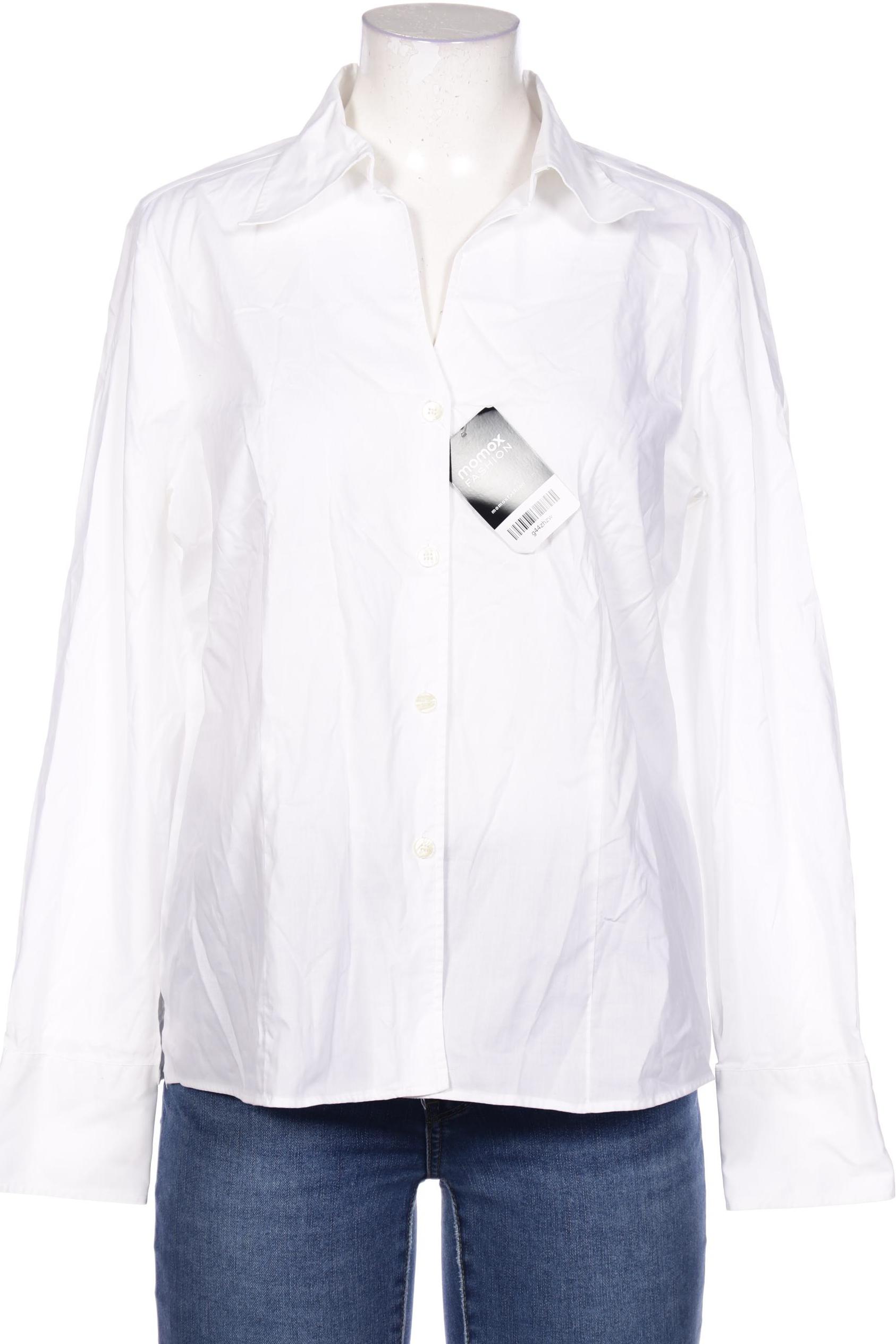 

eterna Damen Bluse, weiß, Gr. 42