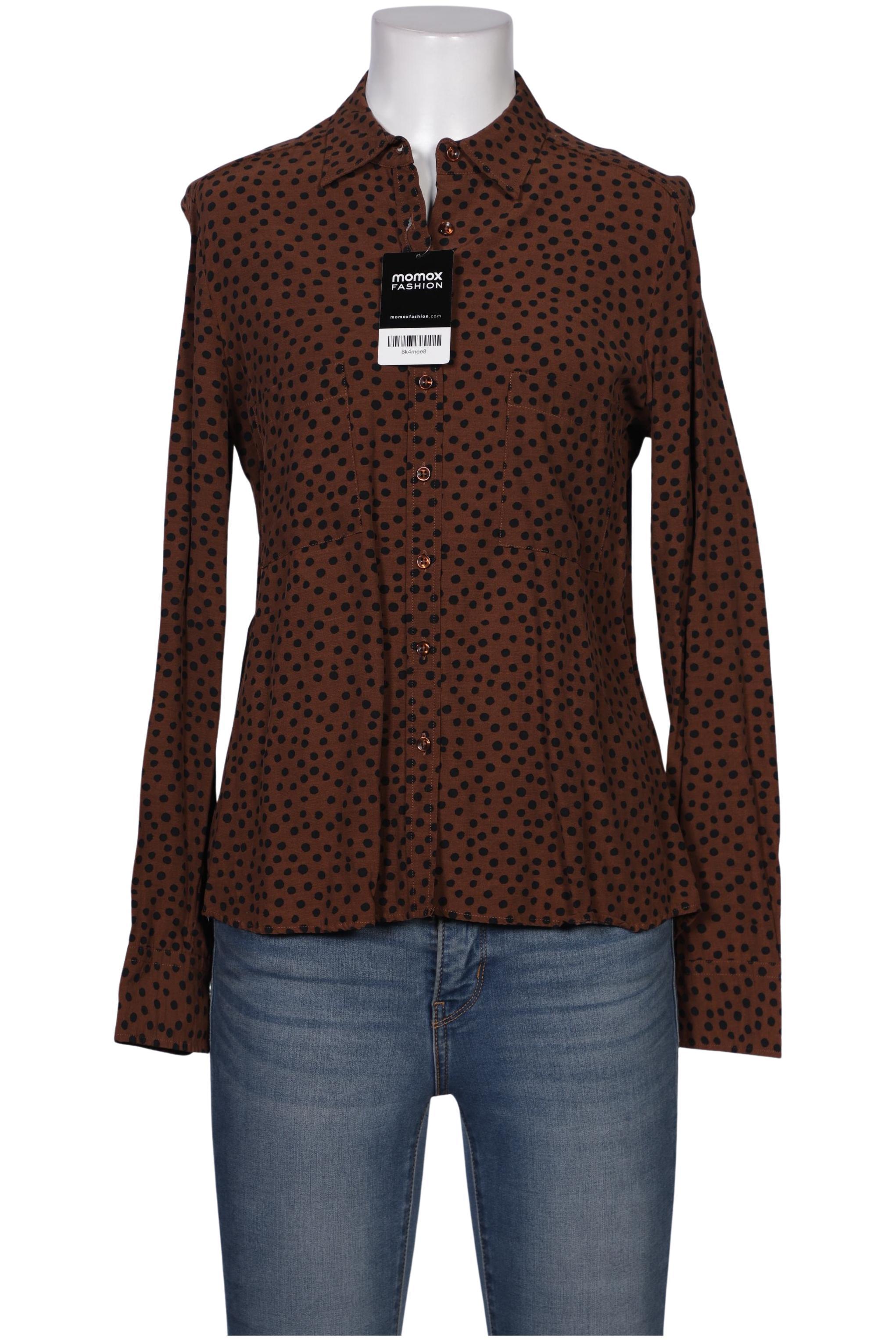 

eterna Damen Bluse, braun, Gr. 38