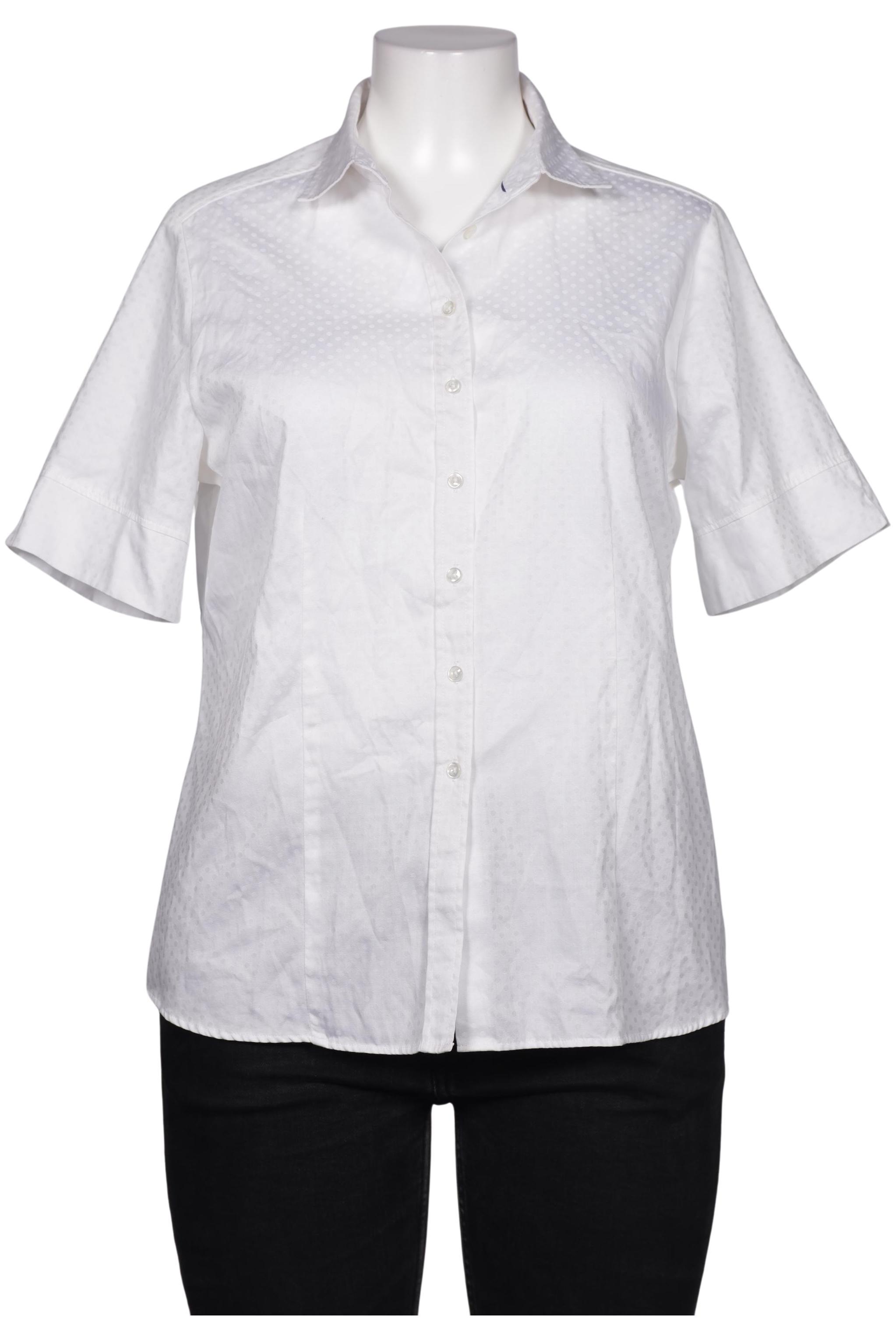 

eterna Damen Bluse, weiß, Gr. 44