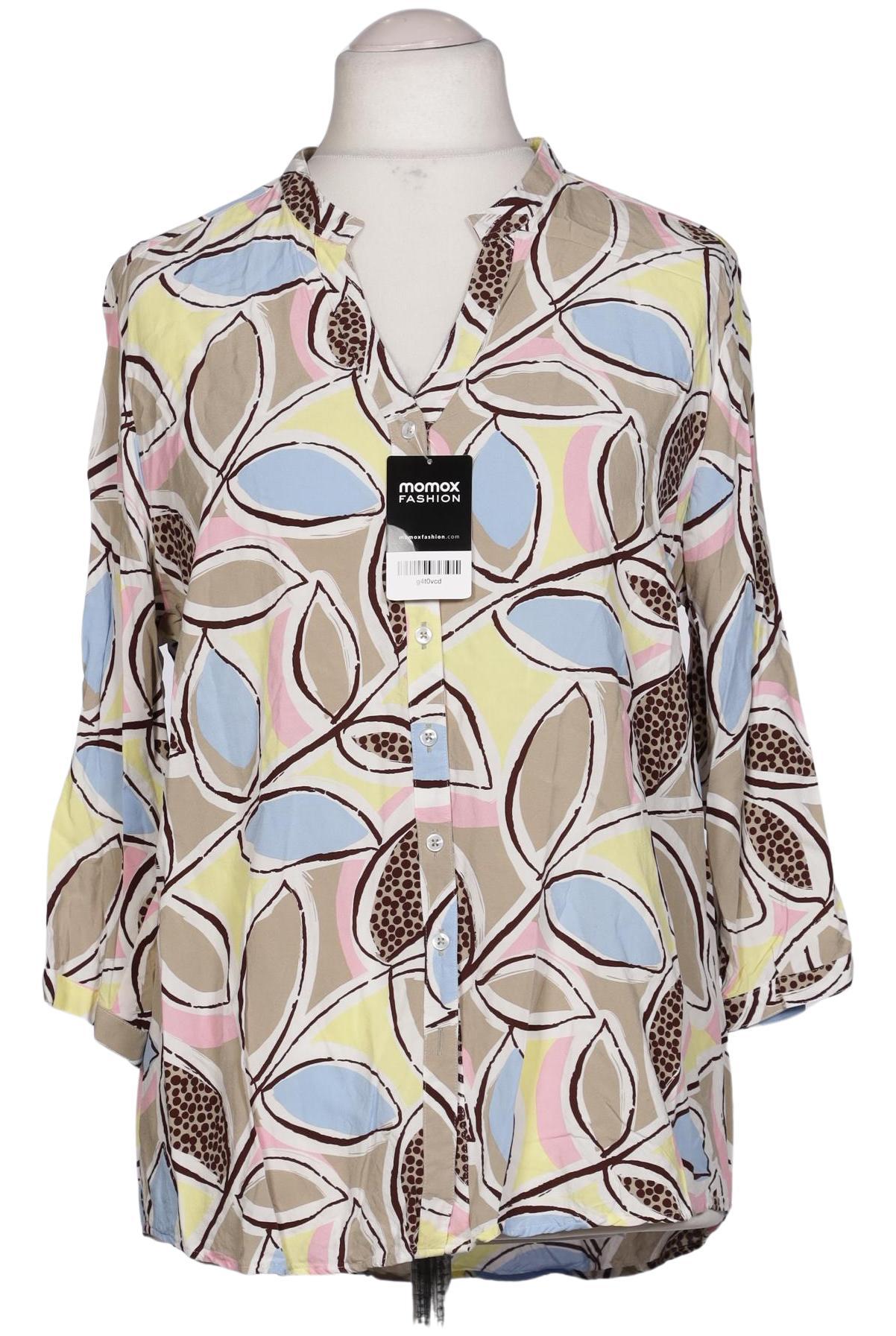 

eterna Damen Bluse, mehrfarbig, Gr. 46