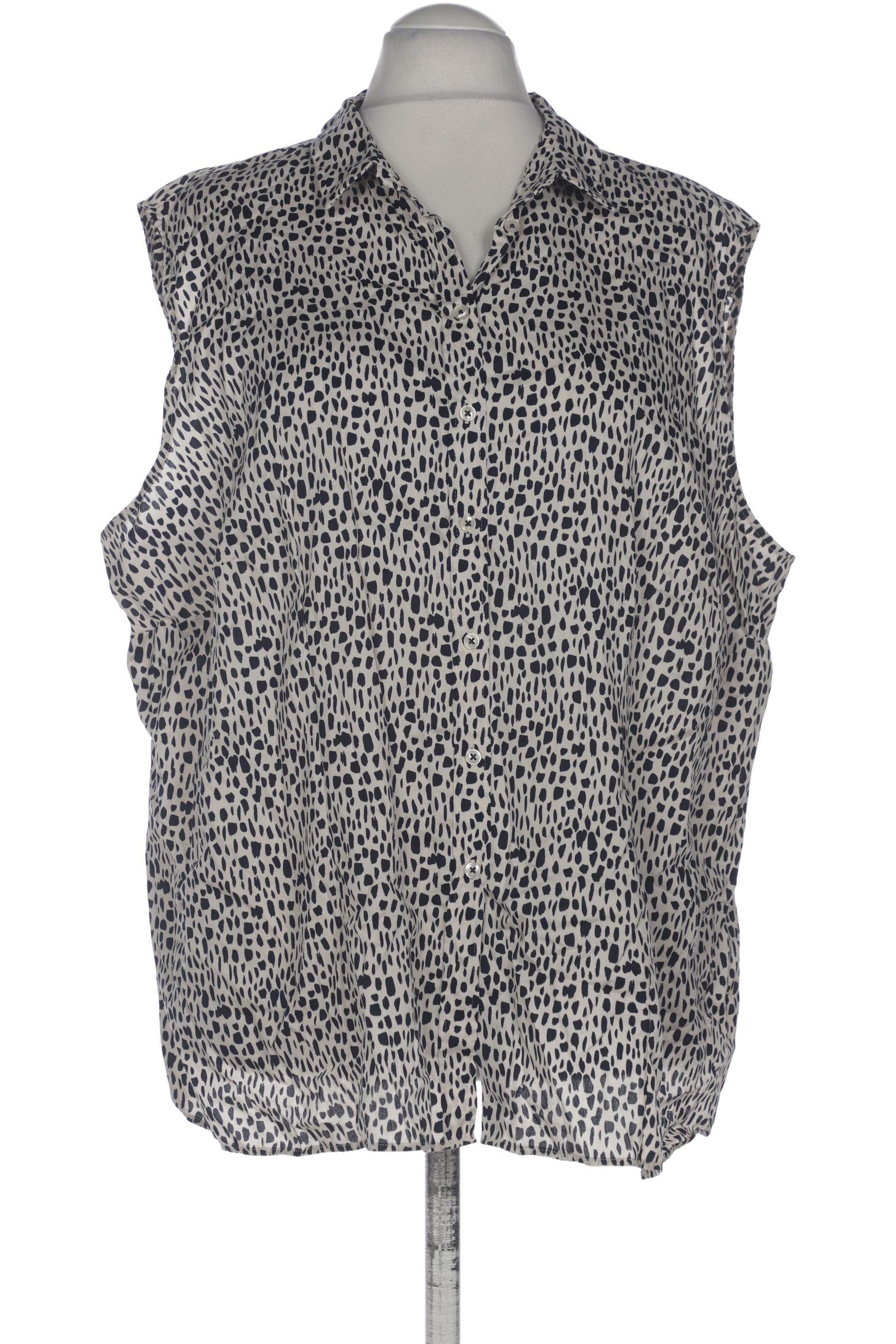 

eterna Damen Bluse, beige, Gr. 54
