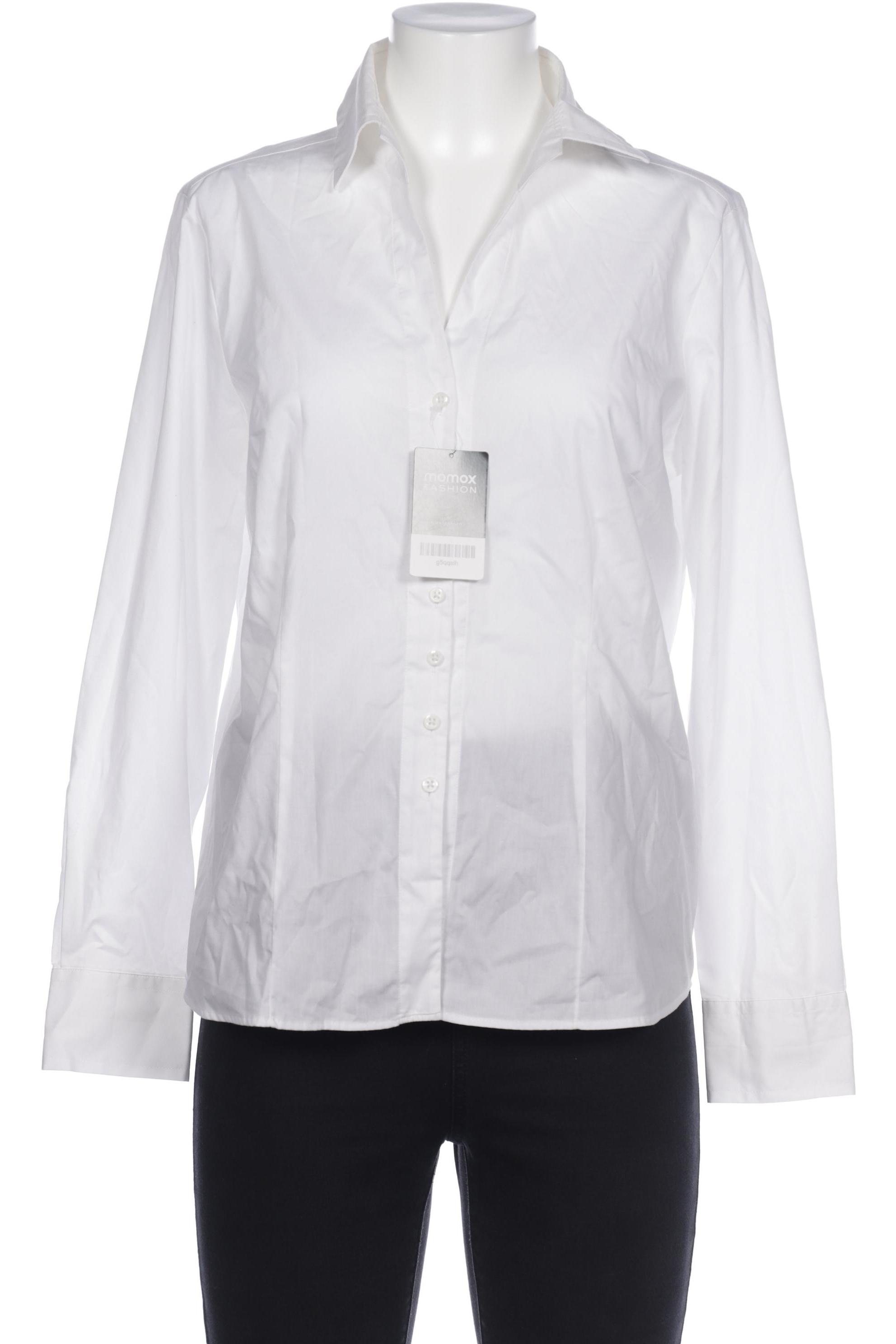 

eterna Damen Bluse, weiß, Gr. 42