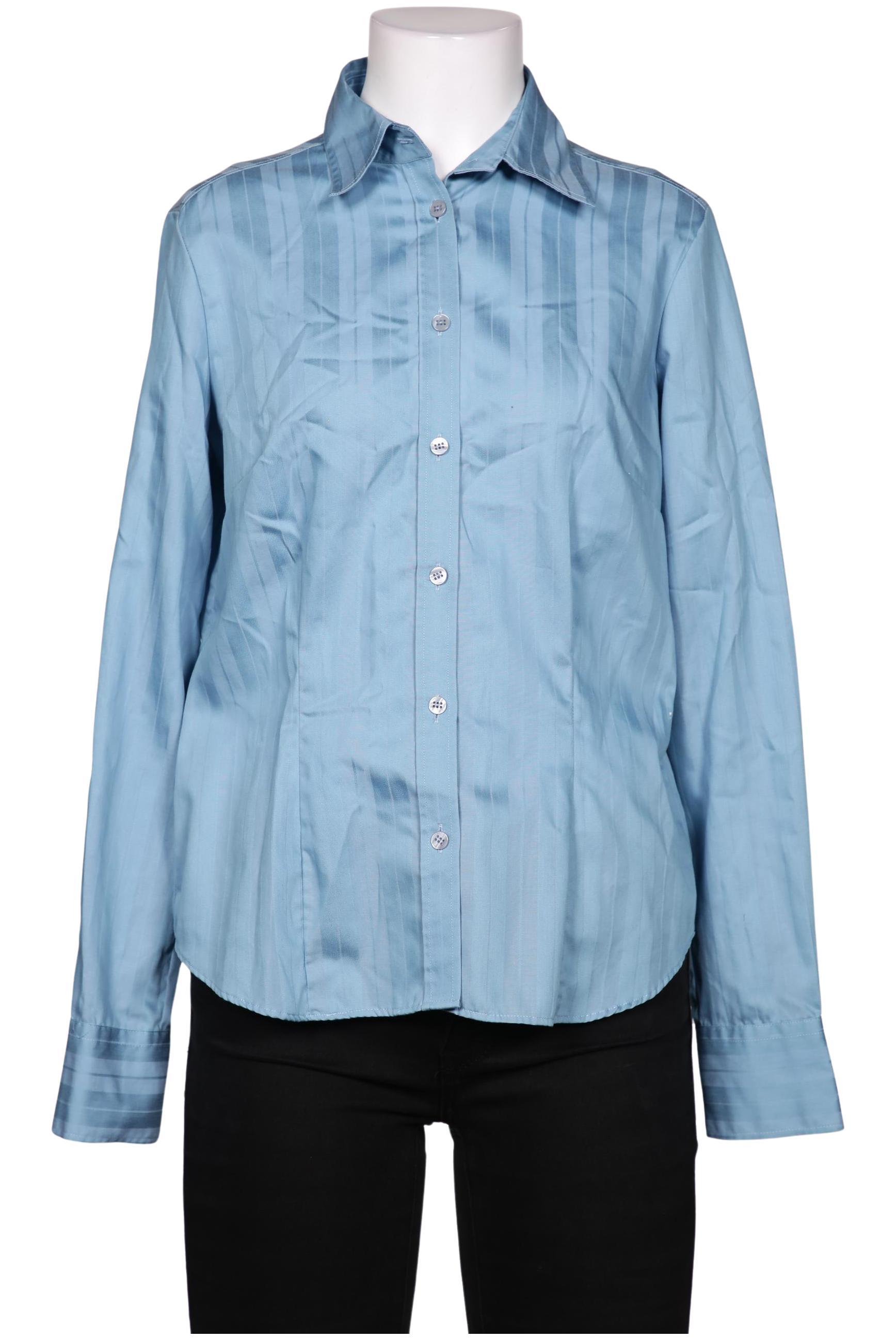 

eterna Damen Bluse, blau, Gr. 36
