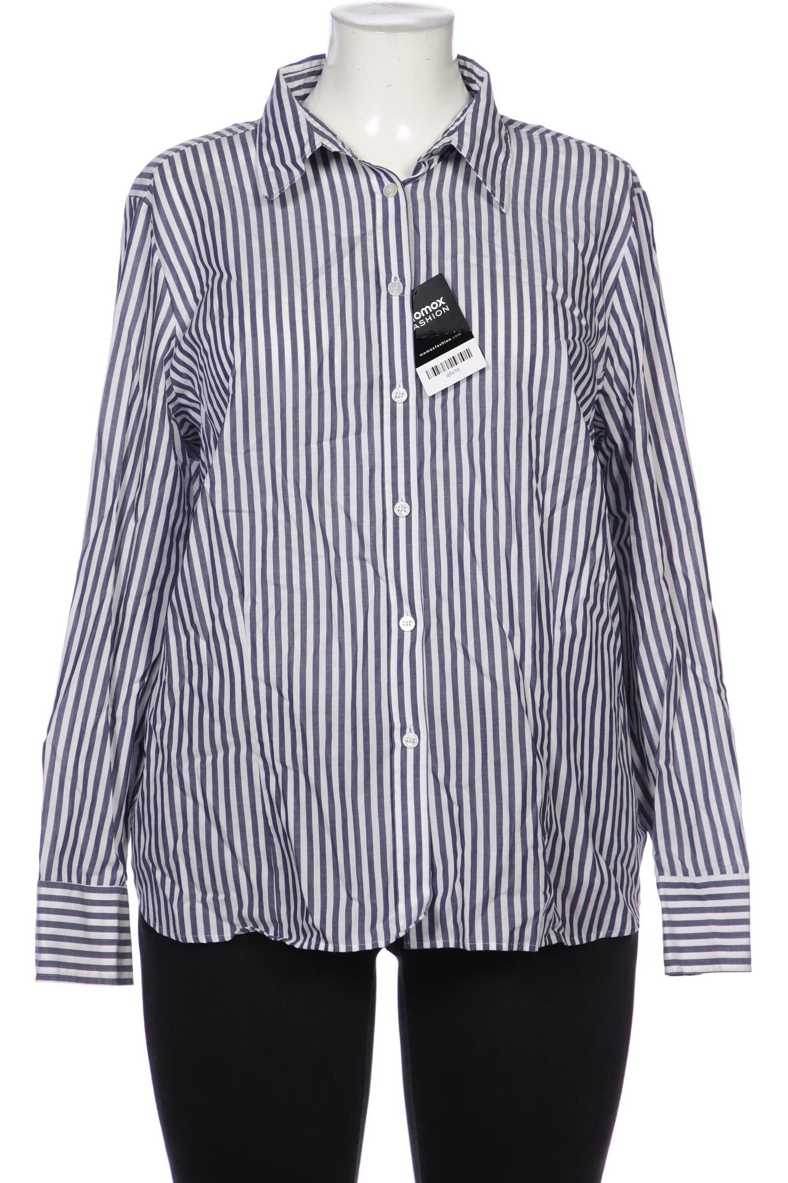 

eterna Damen Bluse, grau, Gr. 50