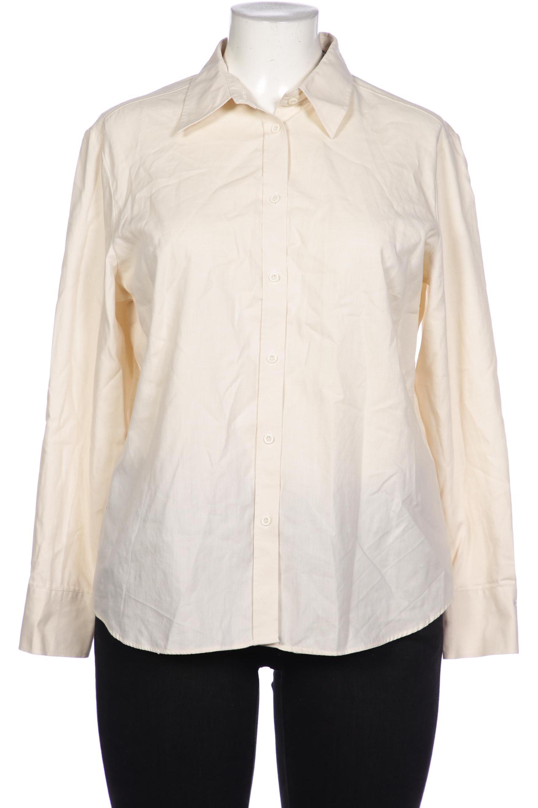 

eterna Damen Bluse, cremeweiß, Gr. 44