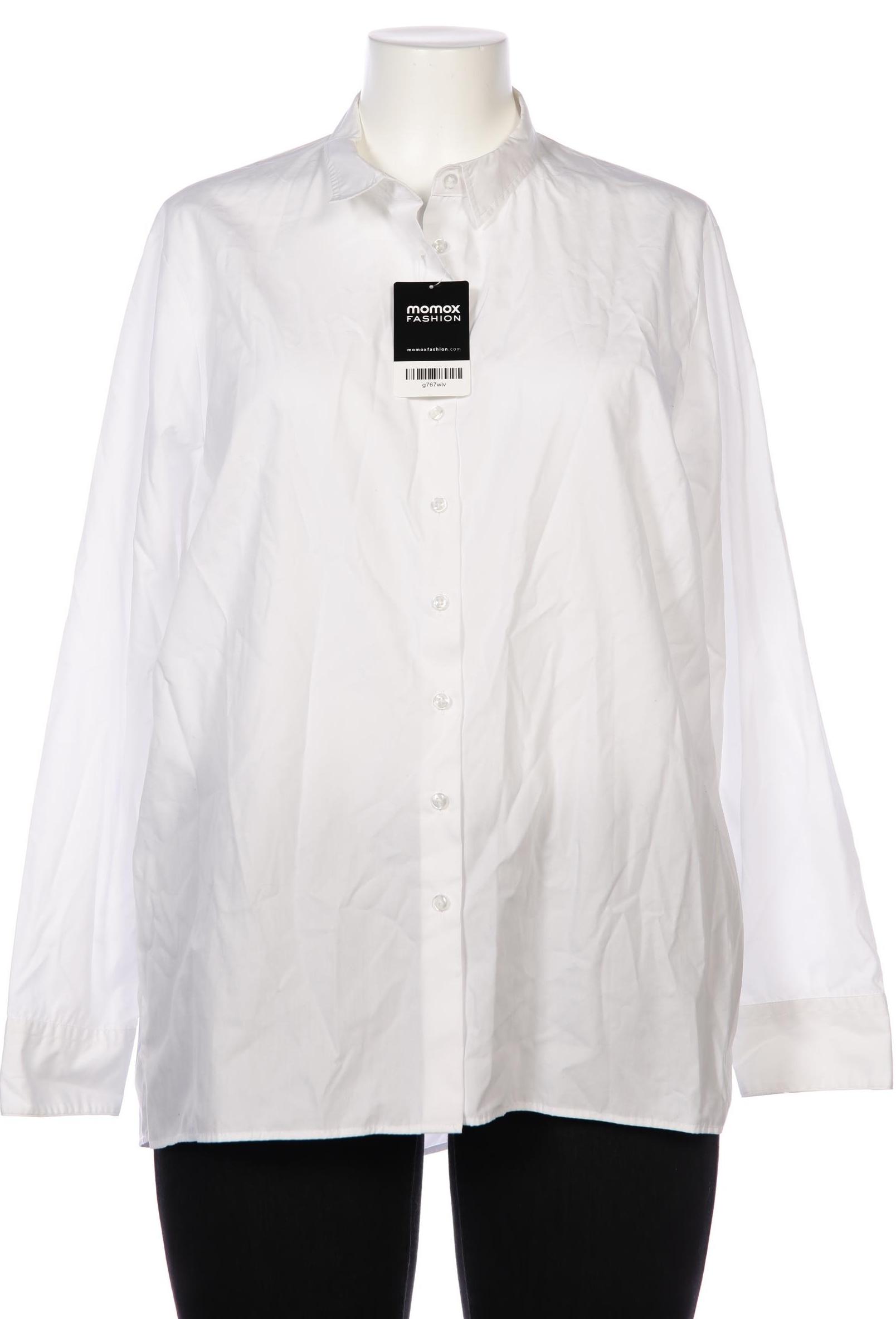 

eterna Damen Bluse, weiß, Gr. 50