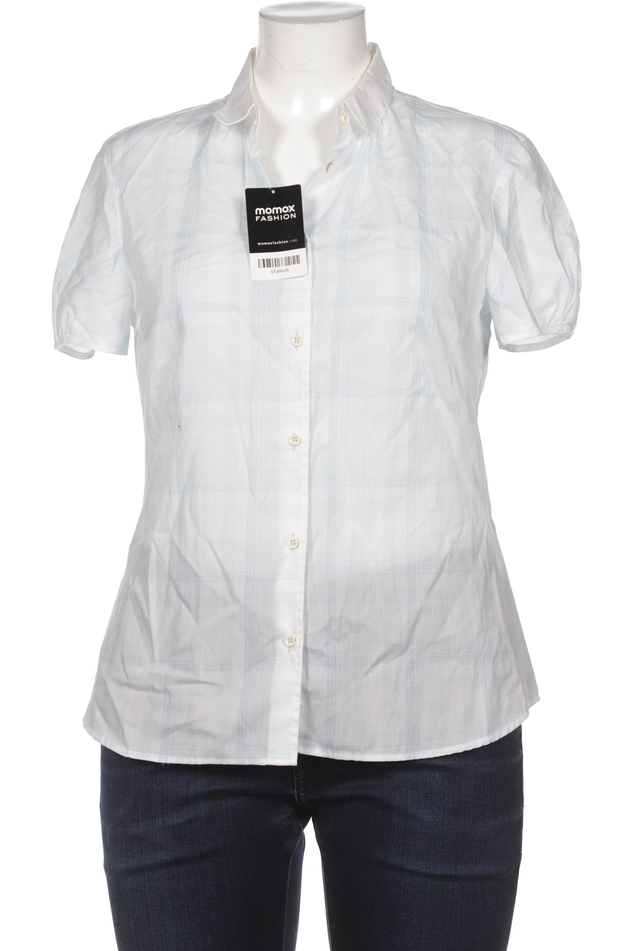 

eterna Damen Bluse, hellblau, Gr. 42