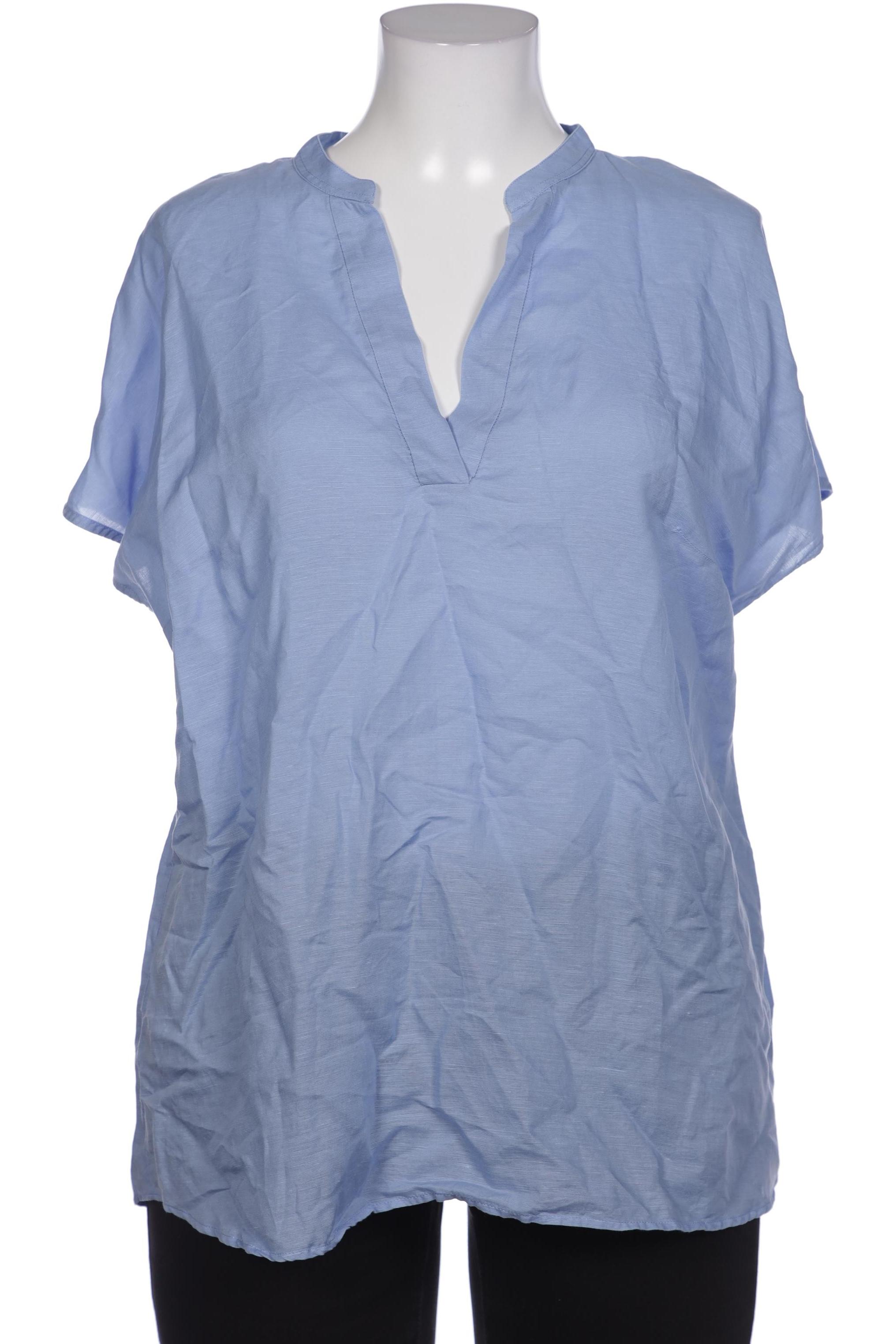

eterna Damen Bluse, blau, Gr. 42