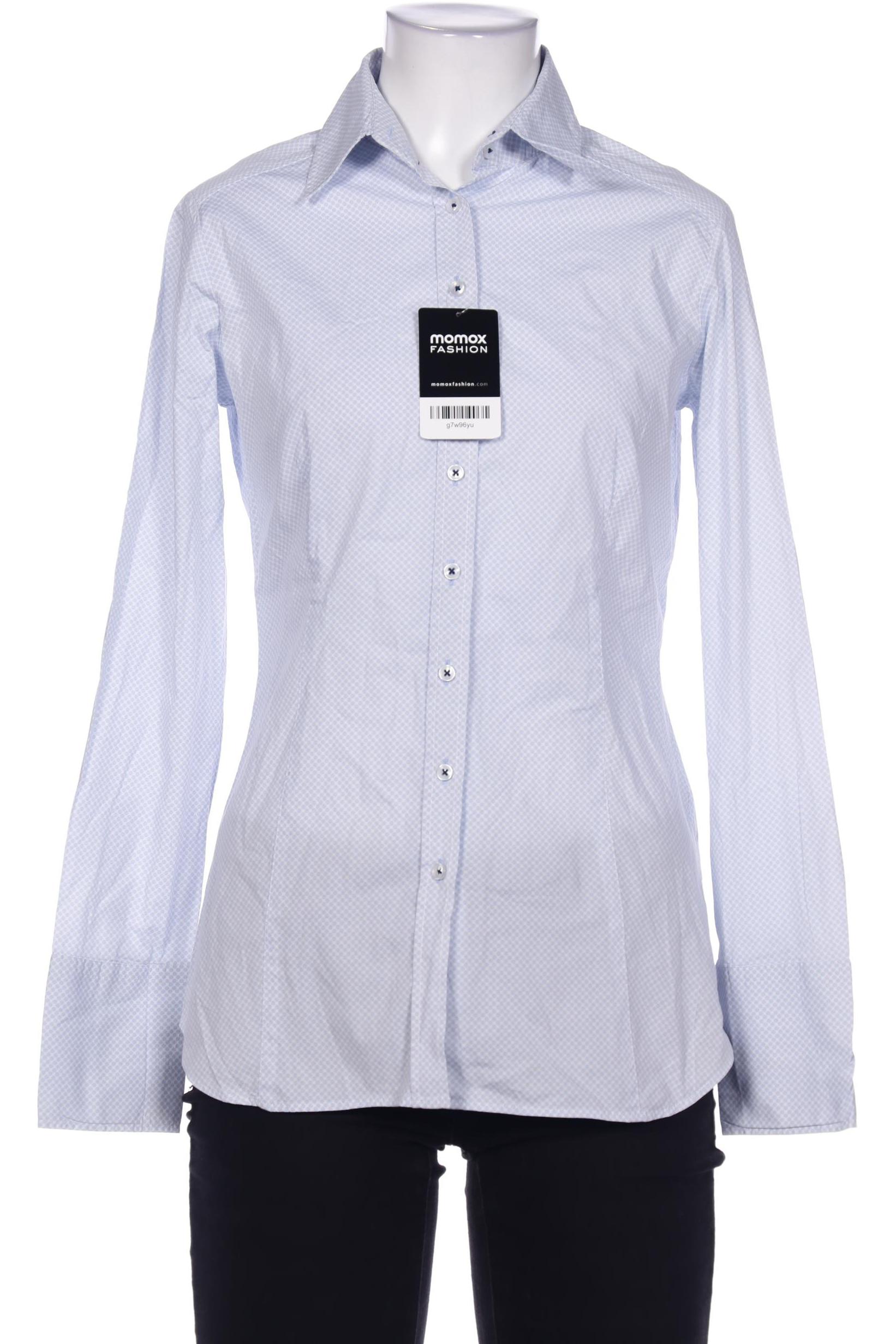 

eterna Damen Bluse, hellblau, Gr. 36
