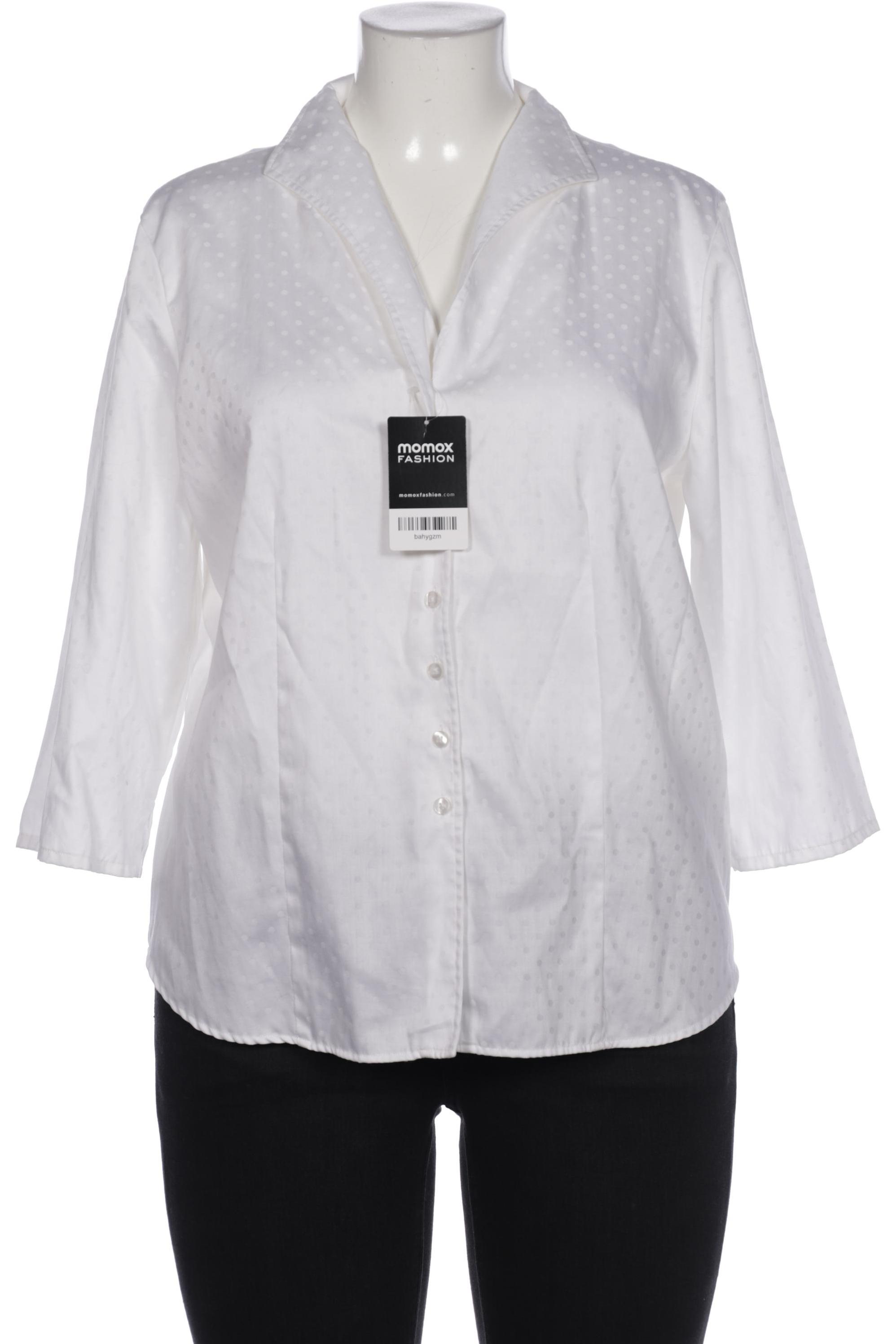 

eterna Damen Bluse, weiß, Gr. 44