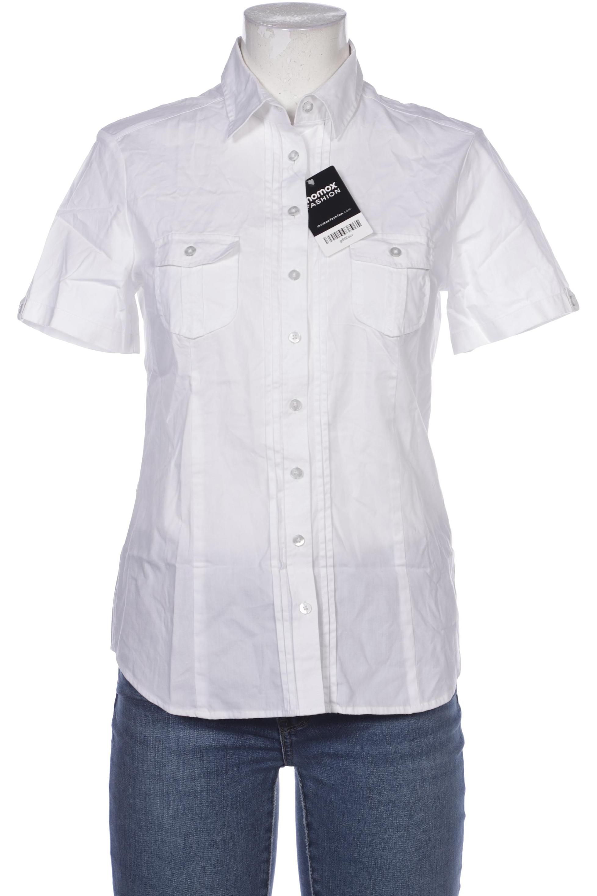

eterna Damen Bluse, weiß, Gr. 38