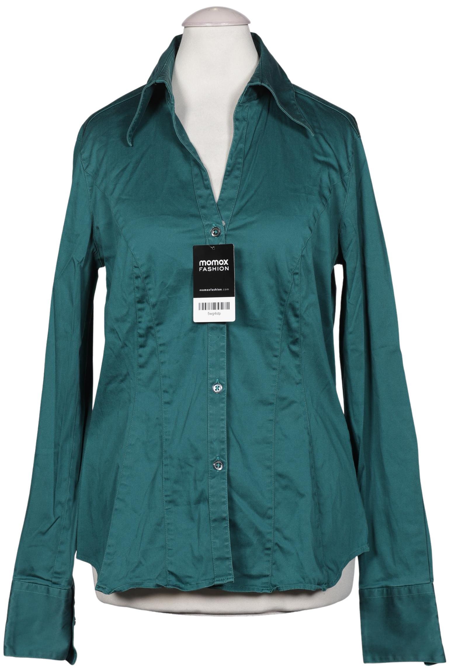 

eterna Damen Bluse, türkis, Gr. 36