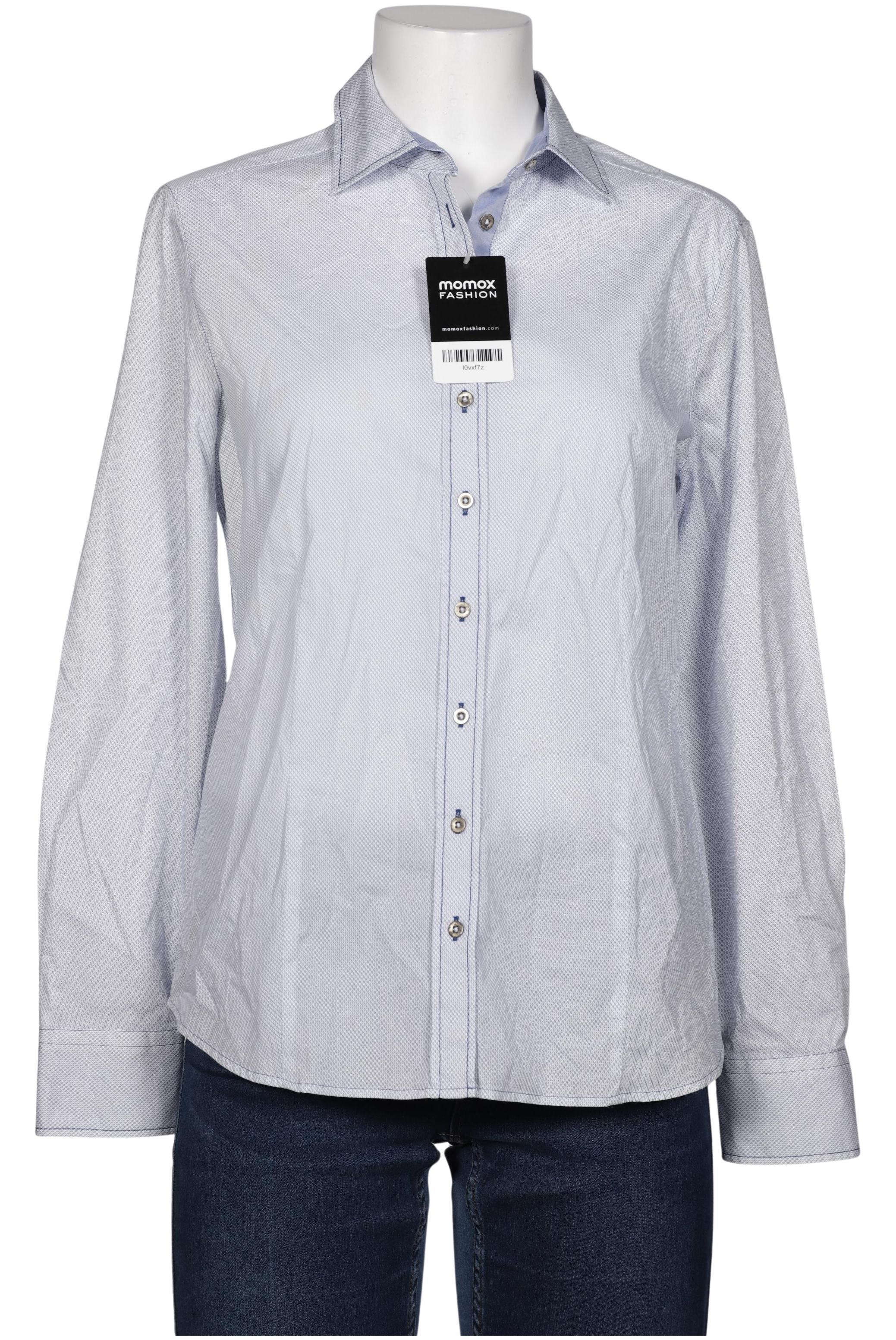 

eterna Damen Bluse, hellblau, Gr. 40