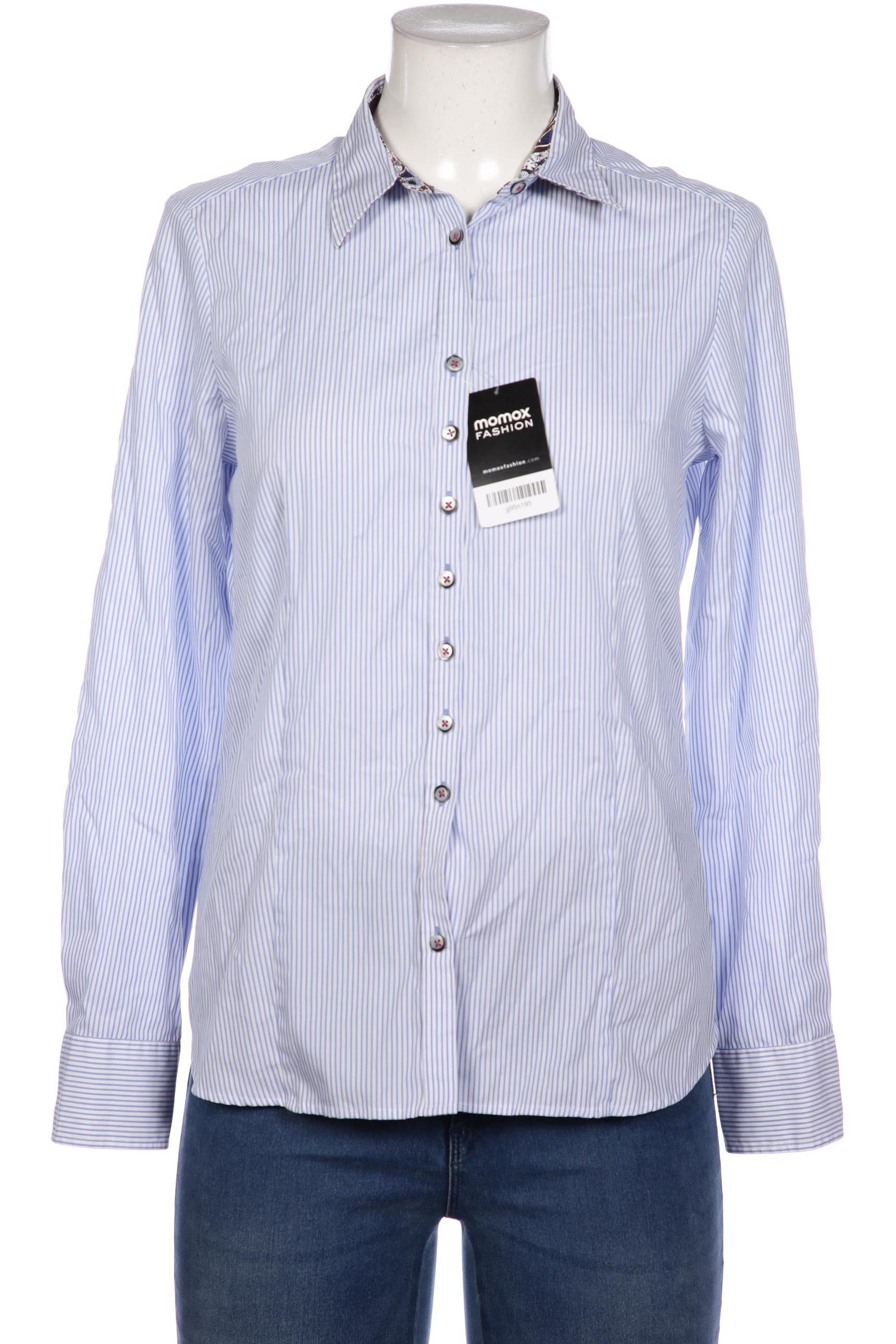 

eterna Damen Bluse, blau, Gr. 38