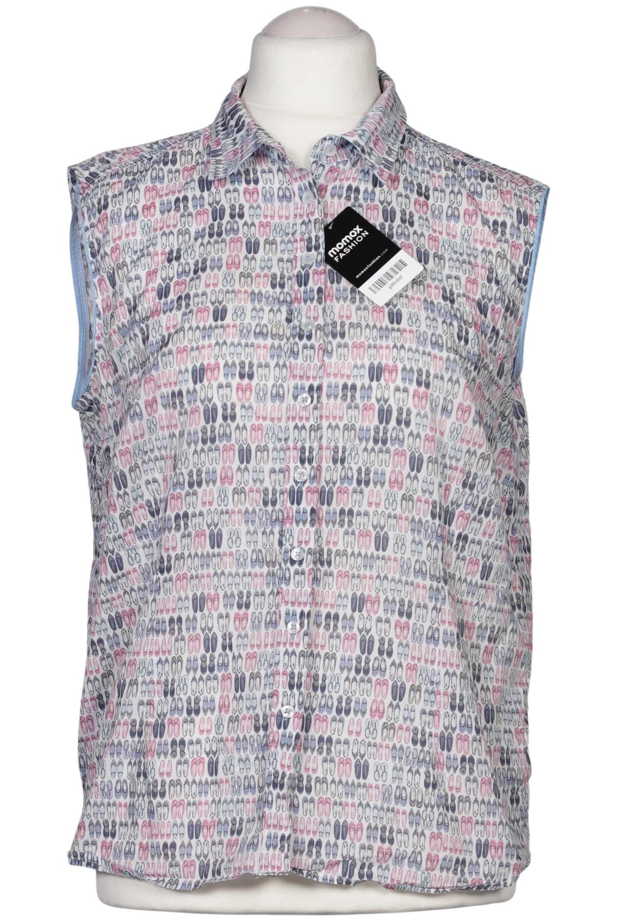 

eterna Damen Bluse, mehrfarbig, Gr. 46