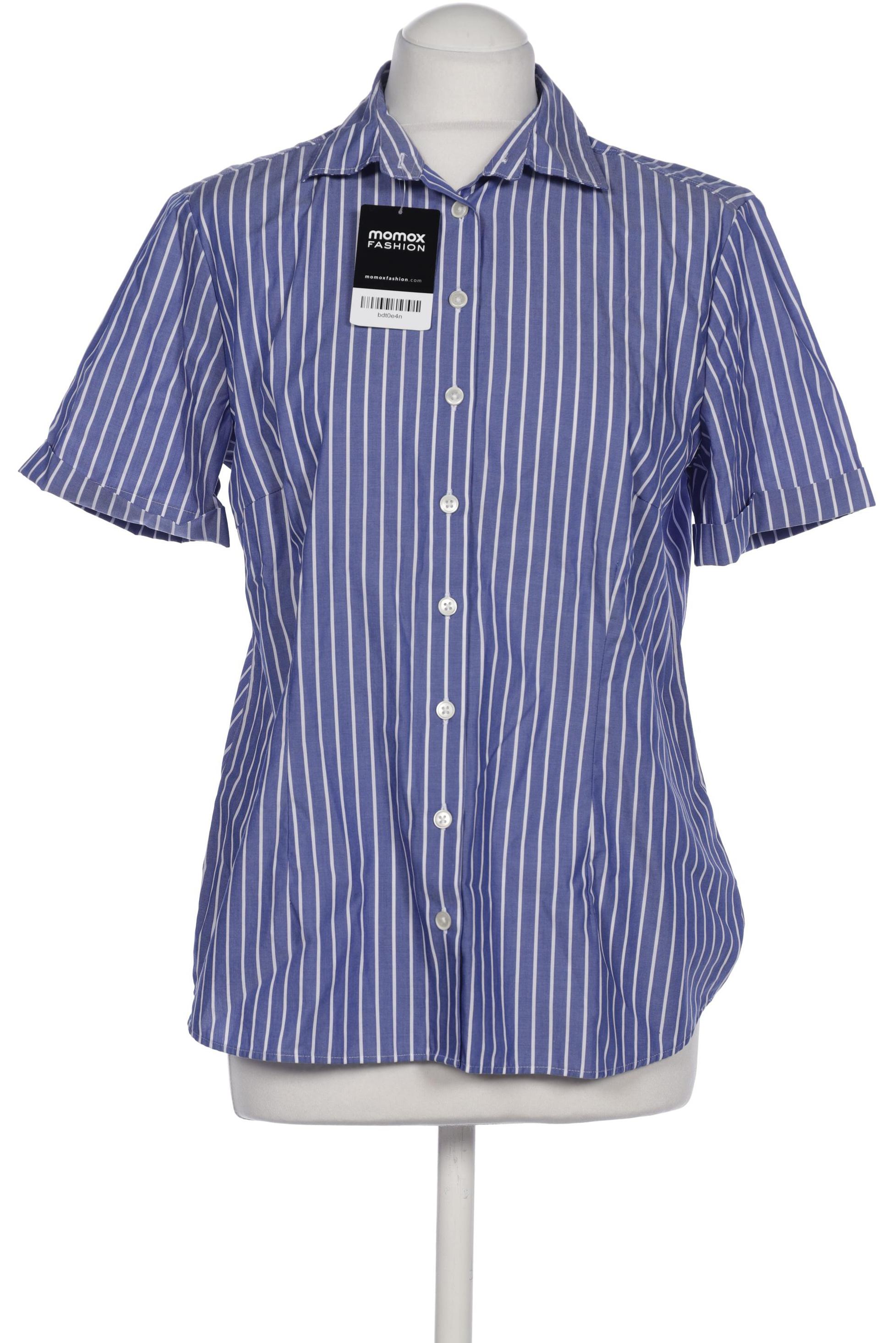 

eterna Damen Bluse, blau, Gr. 40