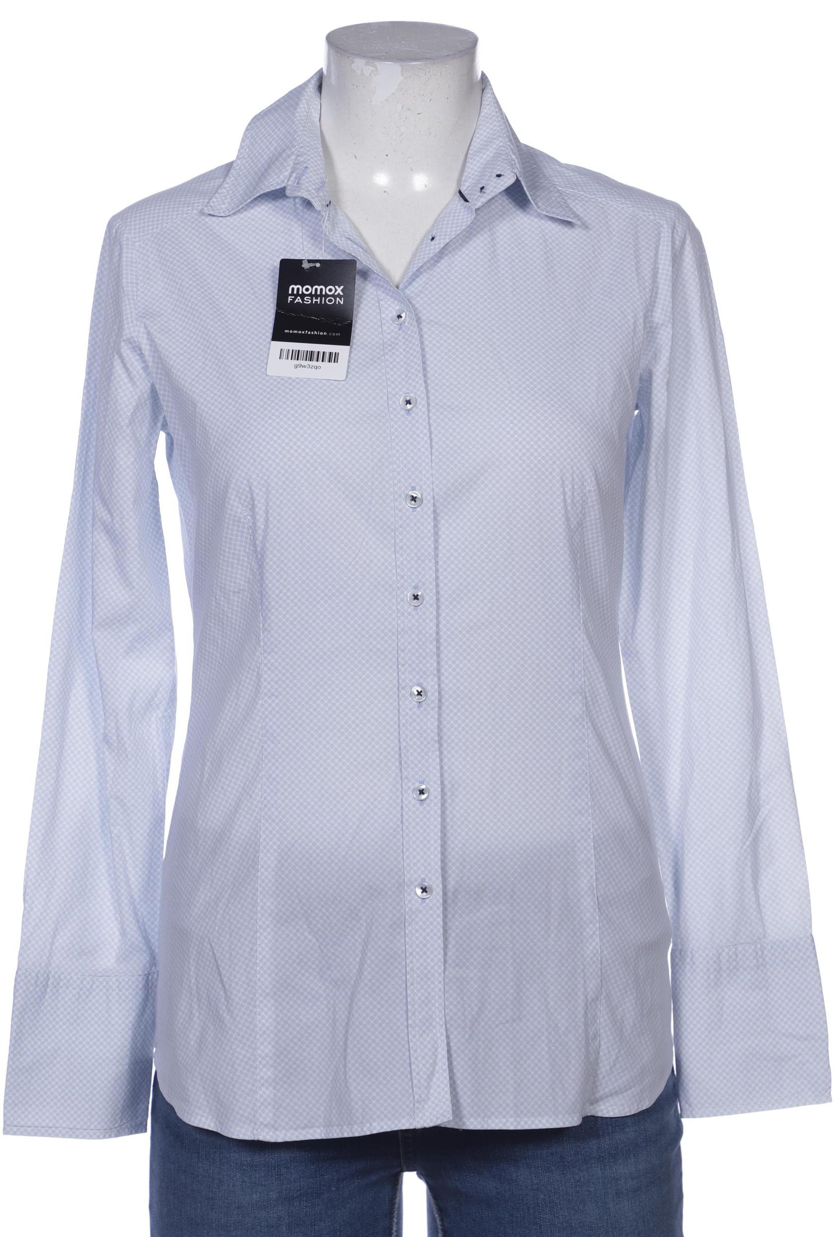 

eterna Damen Bluse, hellblau, Gr. 38