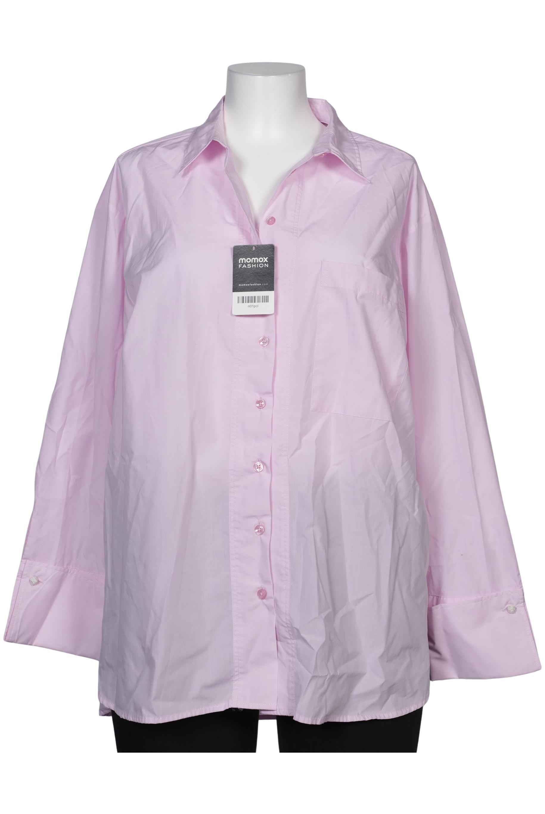 

eterna Damen Bluse, pink, Gr. 46