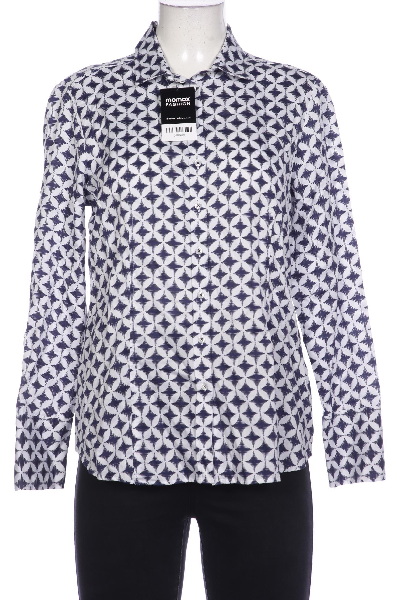 

eterna Damen Bluse, marineblau, Gr. 42