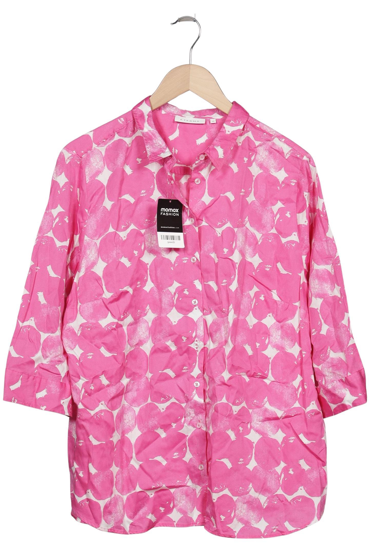 

eterna Damen Bluse, pink, Gr. 48
