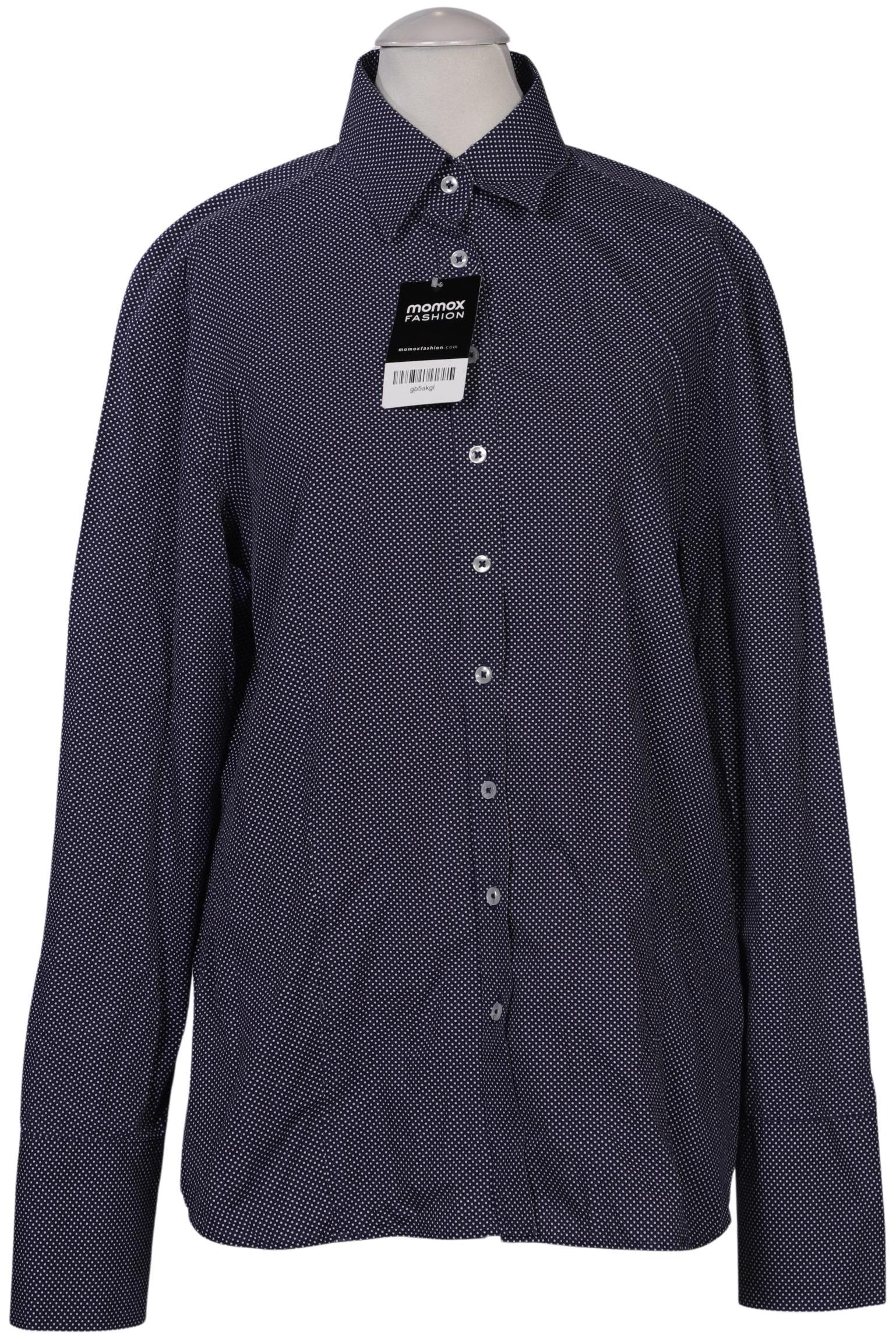 

eterna Damen Bluse, marineblau, Gr. 38