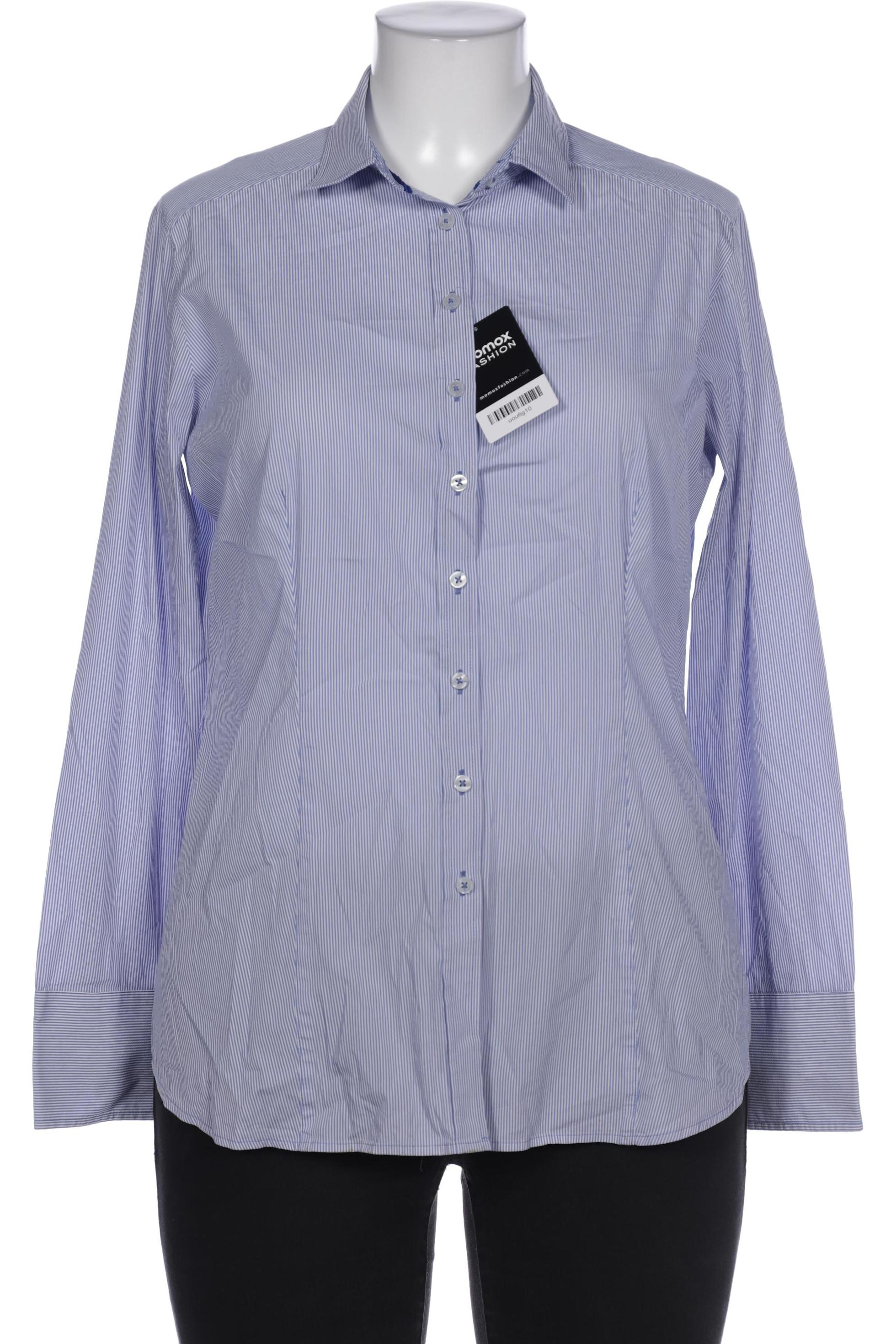 

eterna Damen Bluse, hellblau, Gr. 42