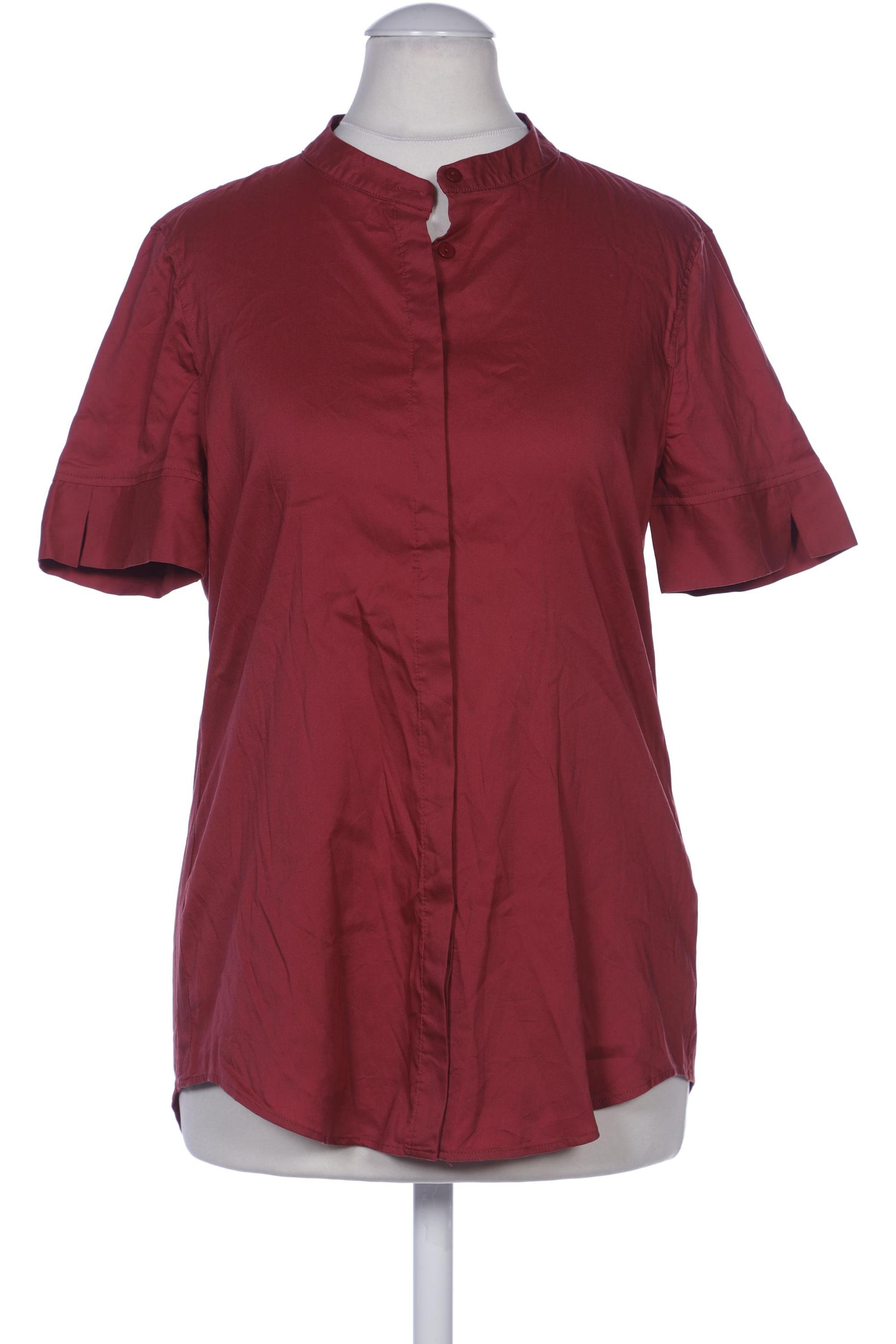 

eterna Damen Bluse, bordeaux, Gr. 34