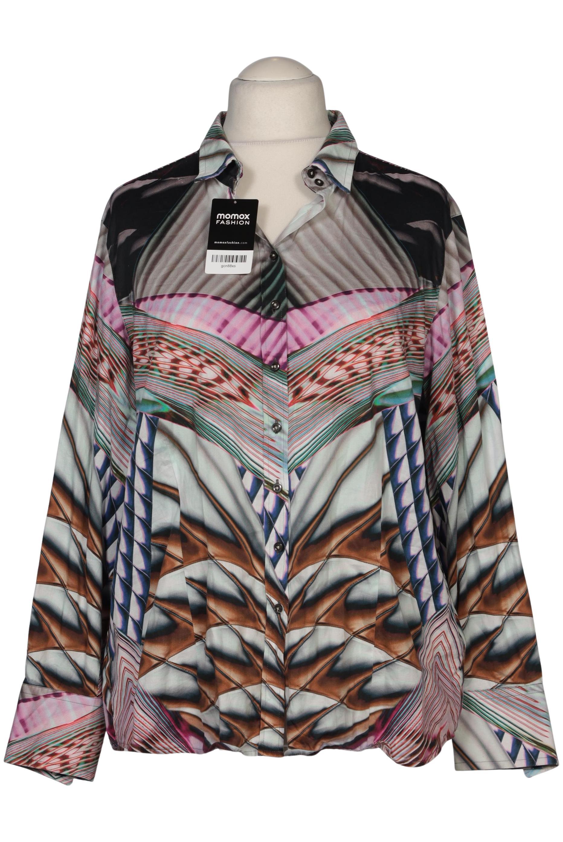 

eterna Damen Bluse, mehrfarbig, Gr. 48