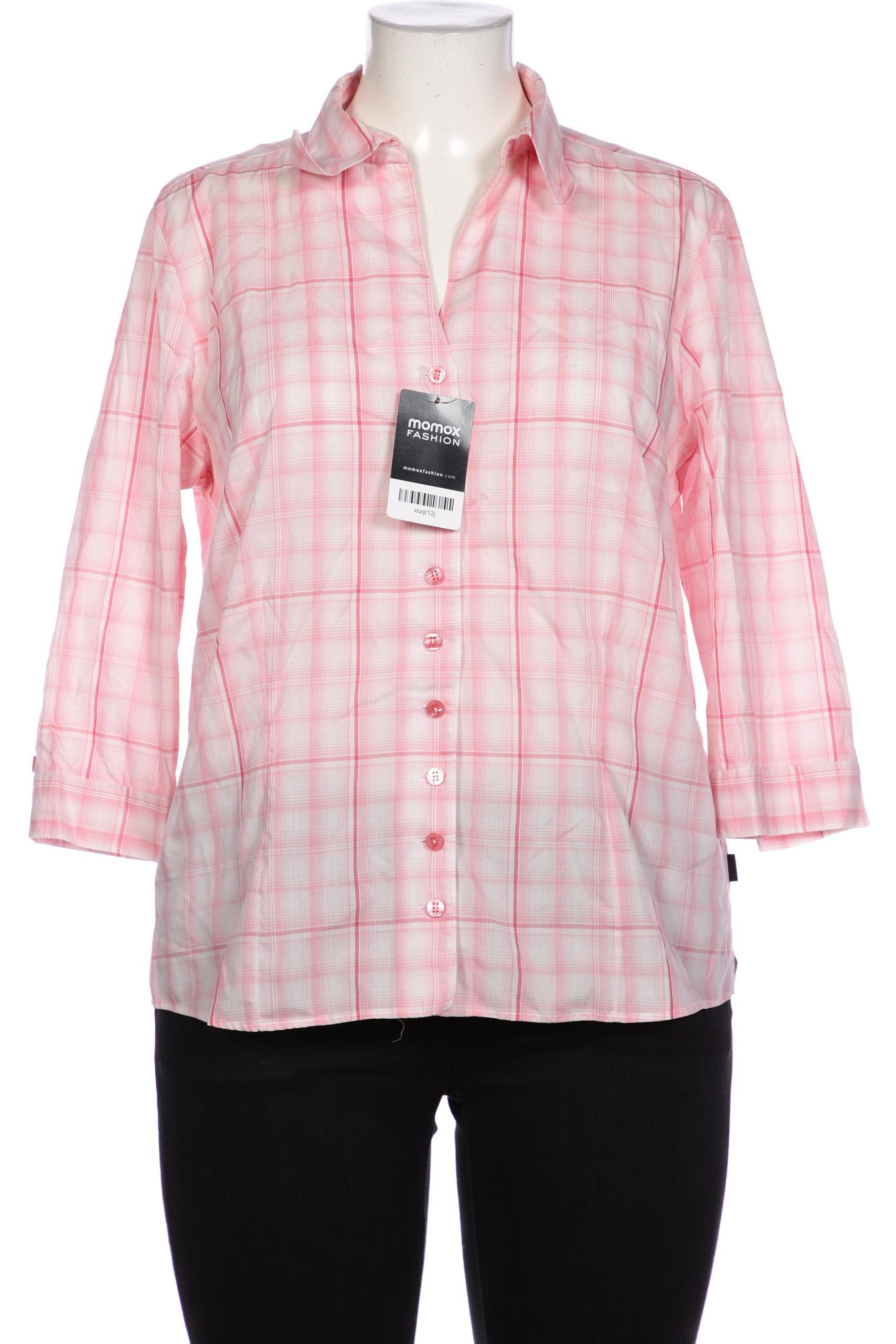 

eterna Damen Bluse, pink, Gr. 44