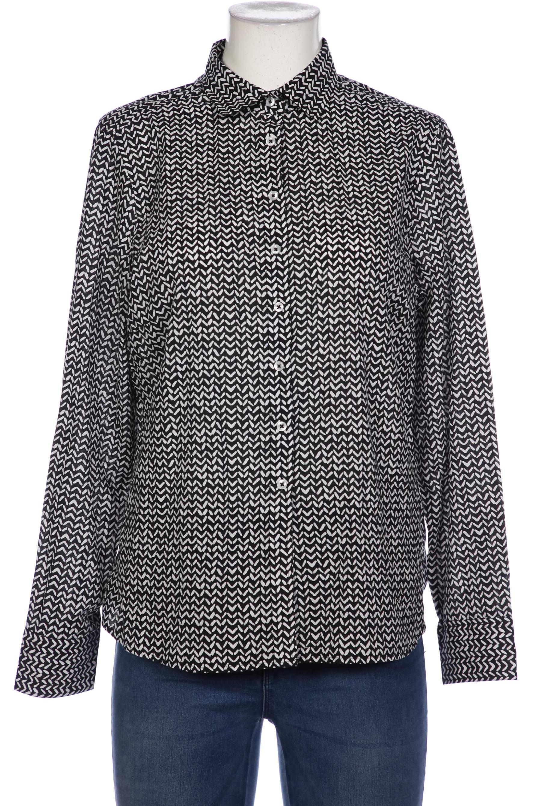 

eterna Damen Bluse, schwarz, Gr. 42
