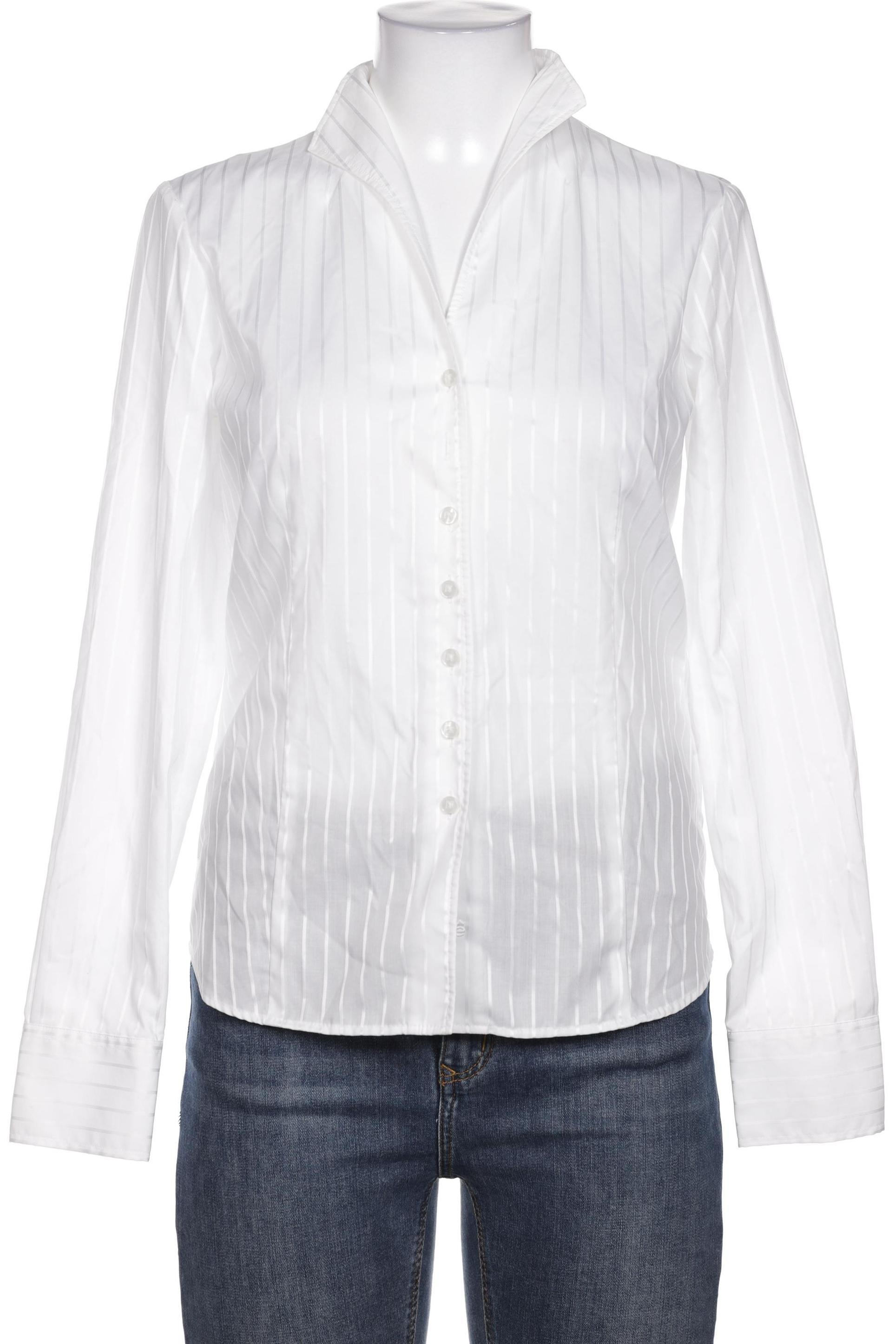 

eterna Damen Bluse, weiß, Gr. 36