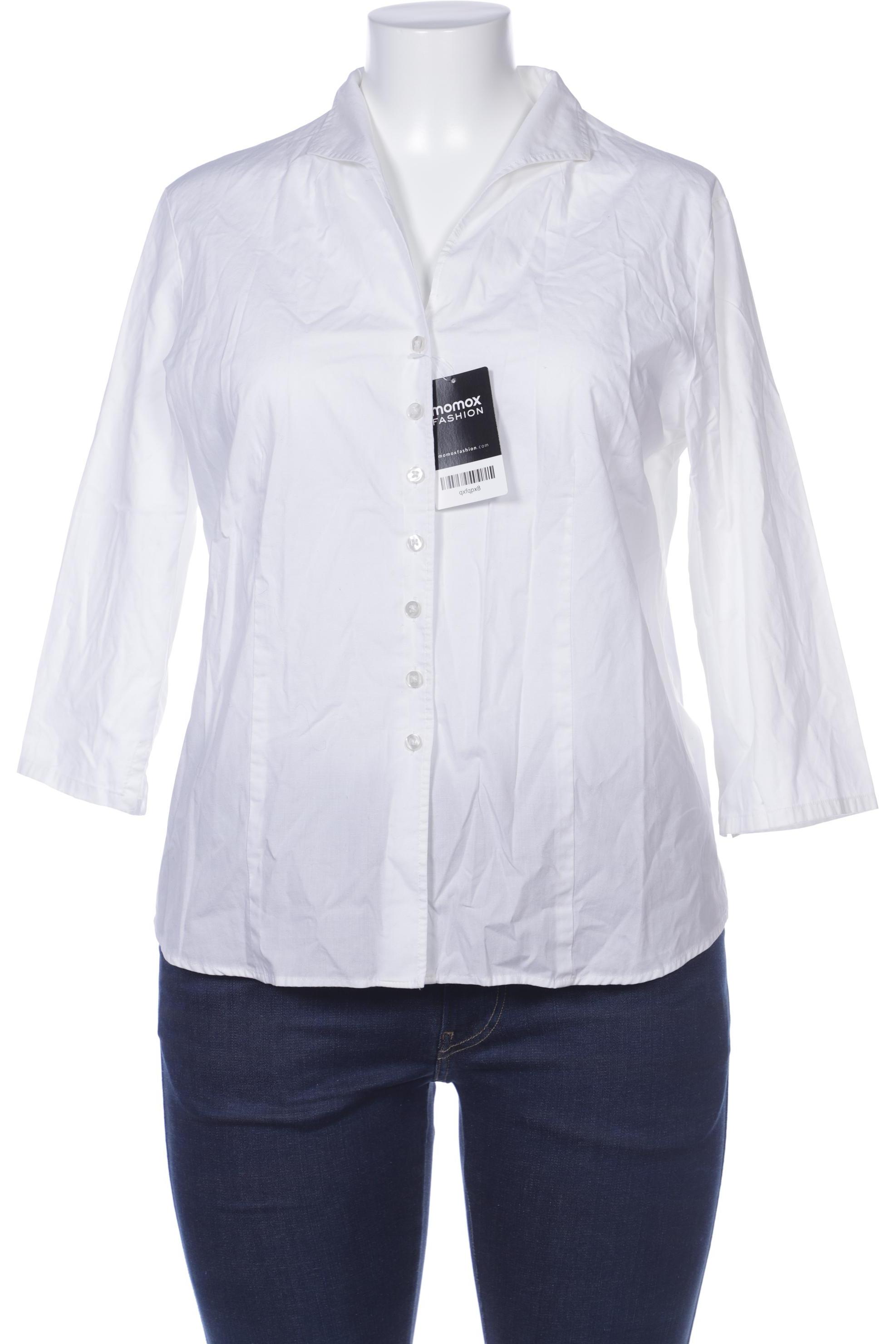 

eterna Damen Bluse, weiß, Gr. 44