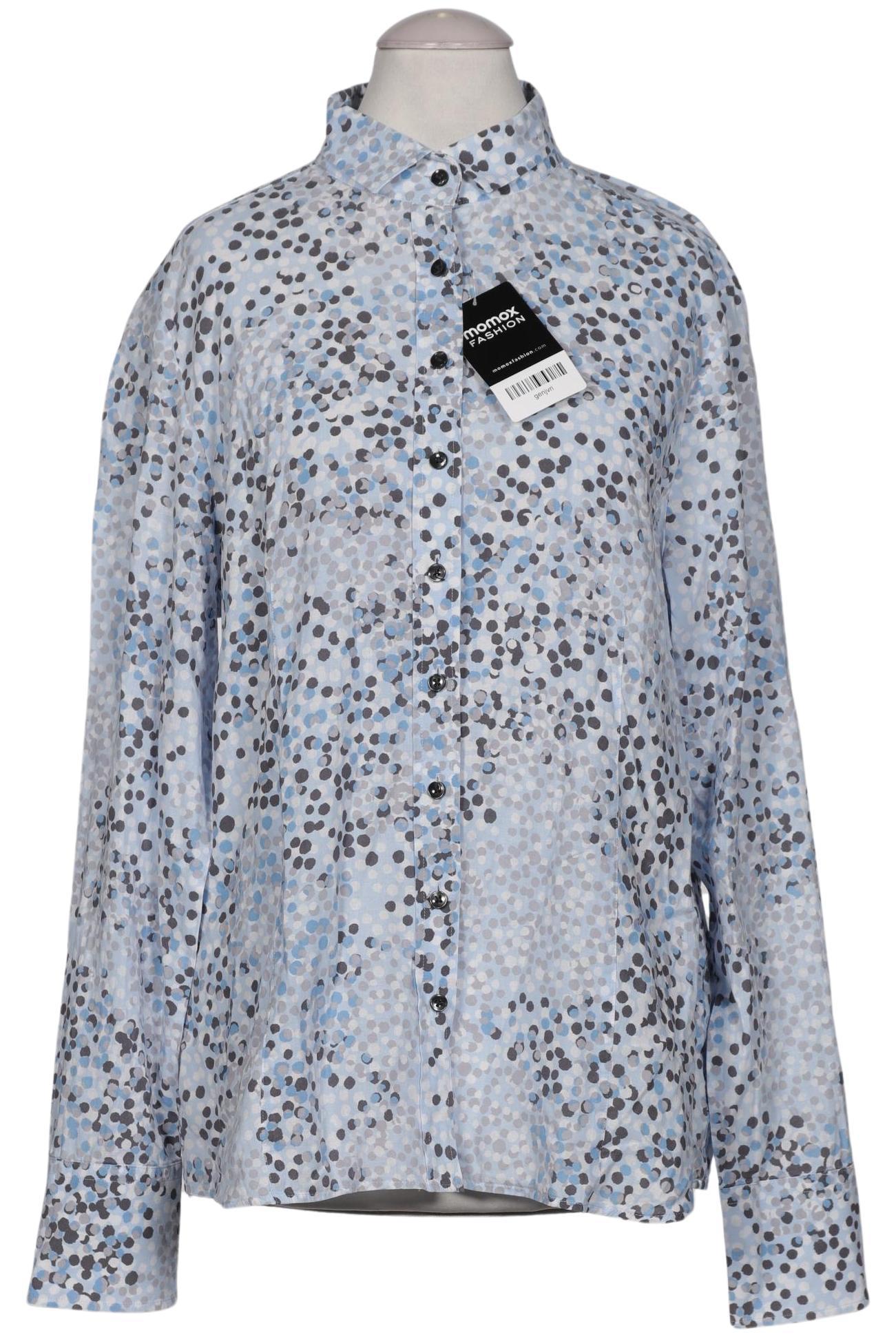 

eterna Damen Bluse, hellblau, Gr. 40