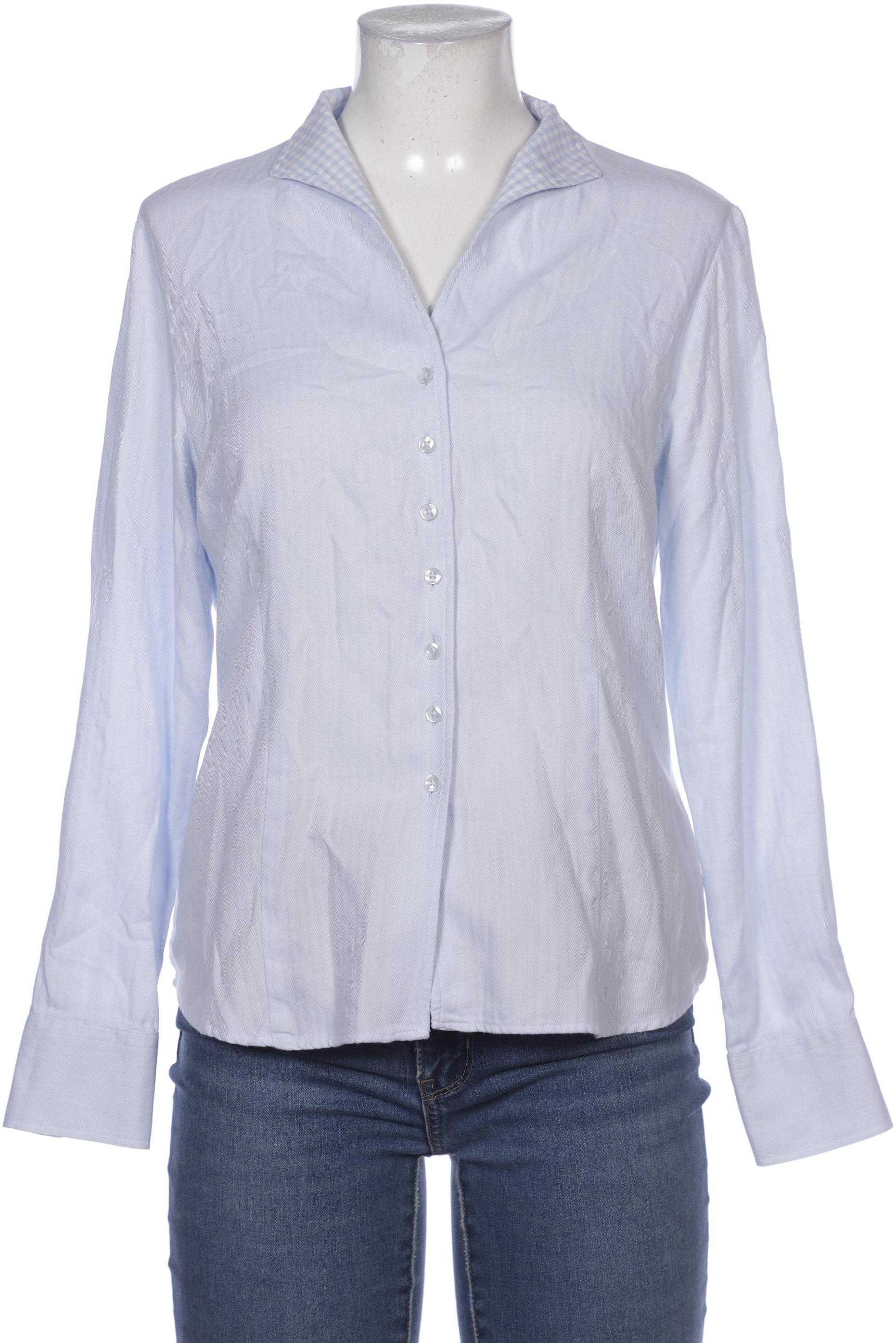 

eterna Damen Bluse, hellblau, Gr. 40