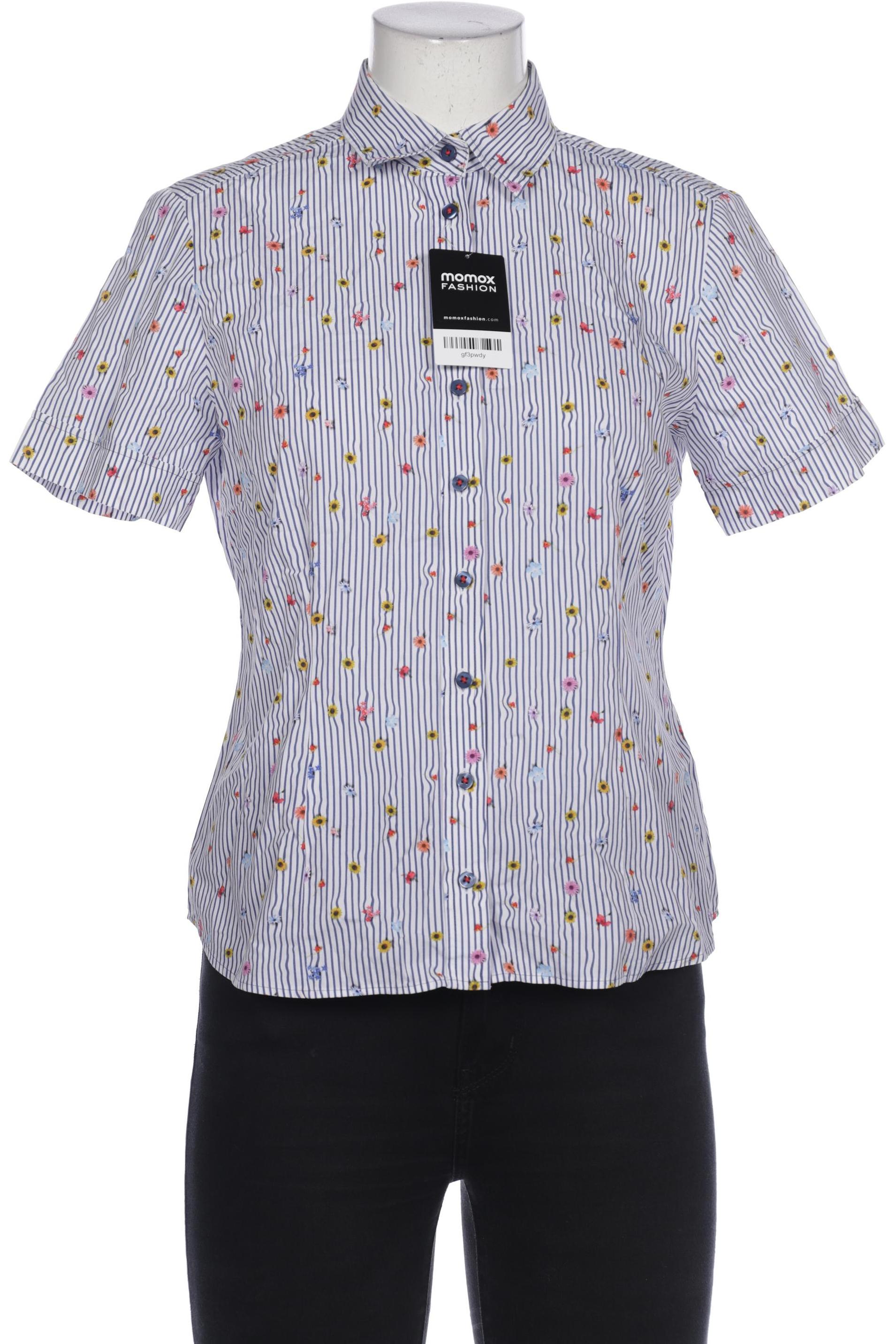 

eterna Damen Bluse, blau, Gr. 38