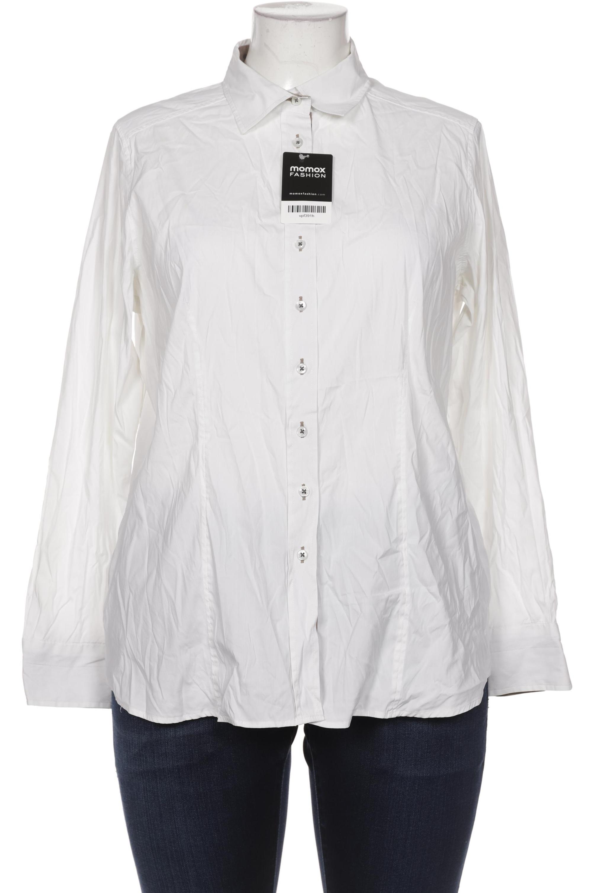 

eterna Damen Bluse, weiß, Gr. 42