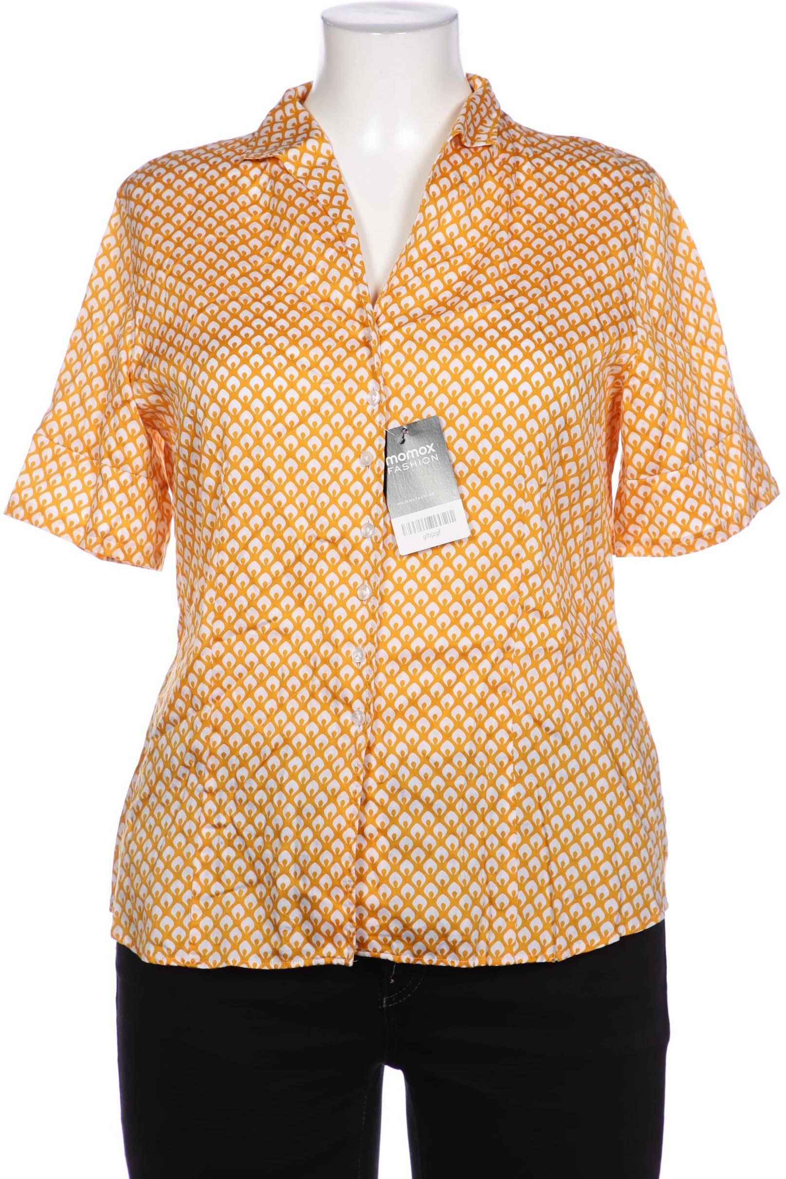 

eterna Damen Bluse, orange, Gr. 42