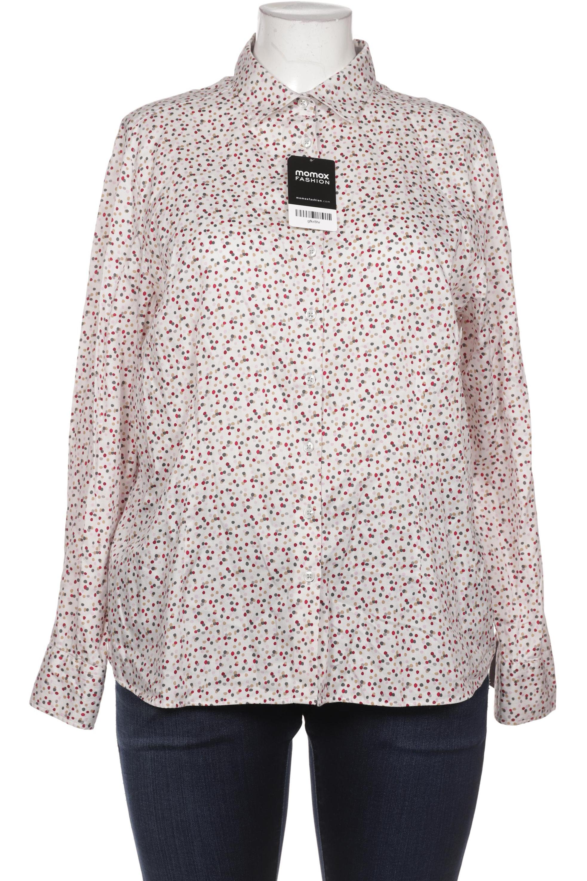 

eterna Damen Bluse, weiß, Gr. 46