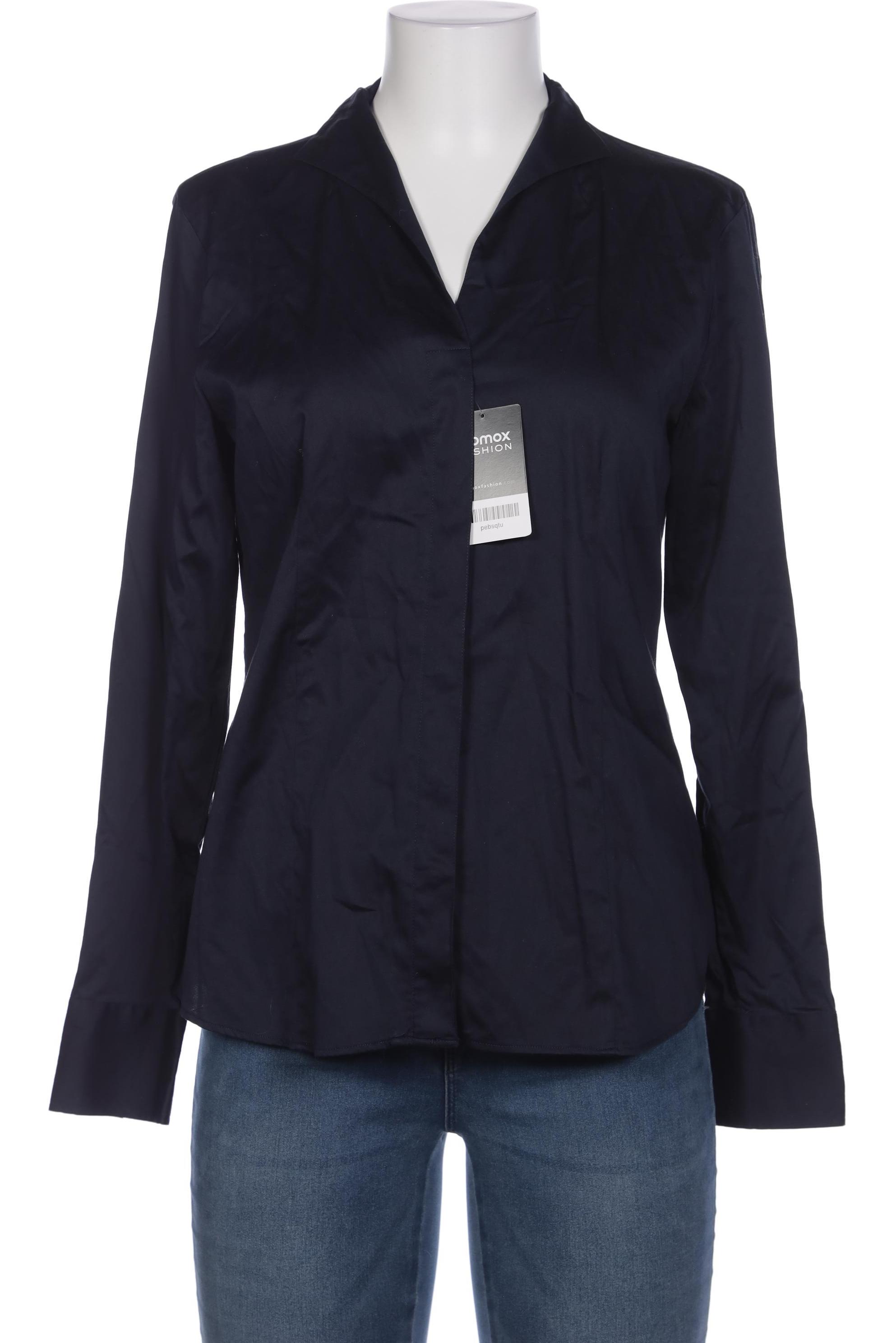 

eterna Damen Bluse, marineblau, Gr. 40