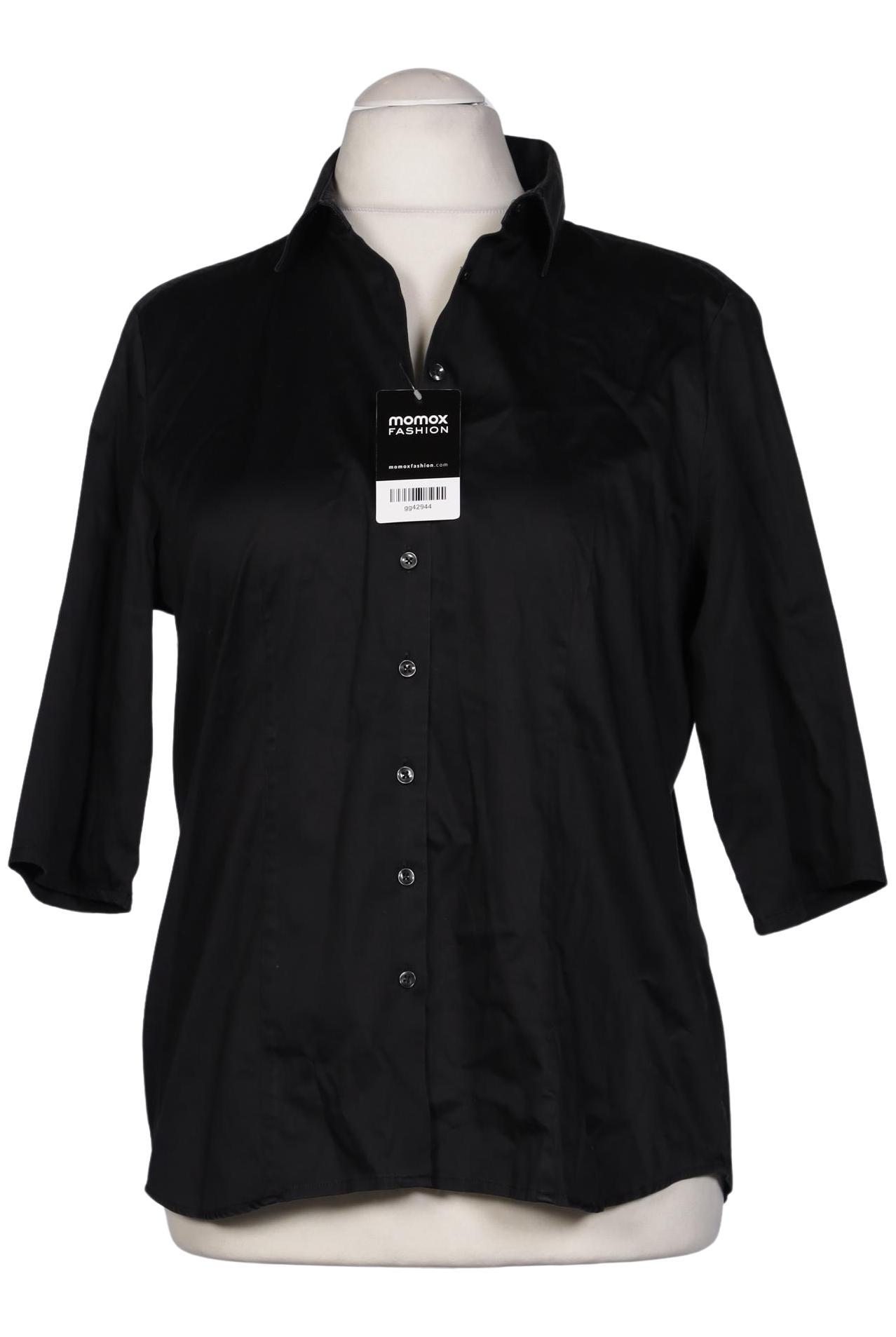

eterna Damen Bluse, schwarz, Gr. 44