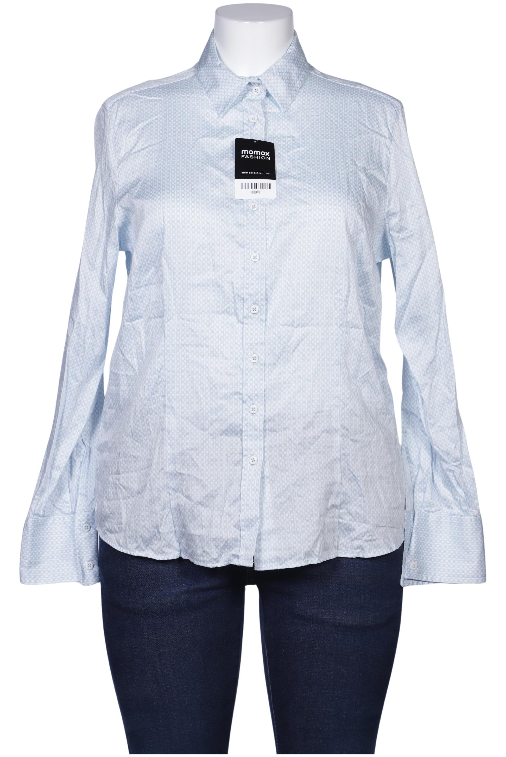

eterna Damen Bluse, hellblau, Gr. 44